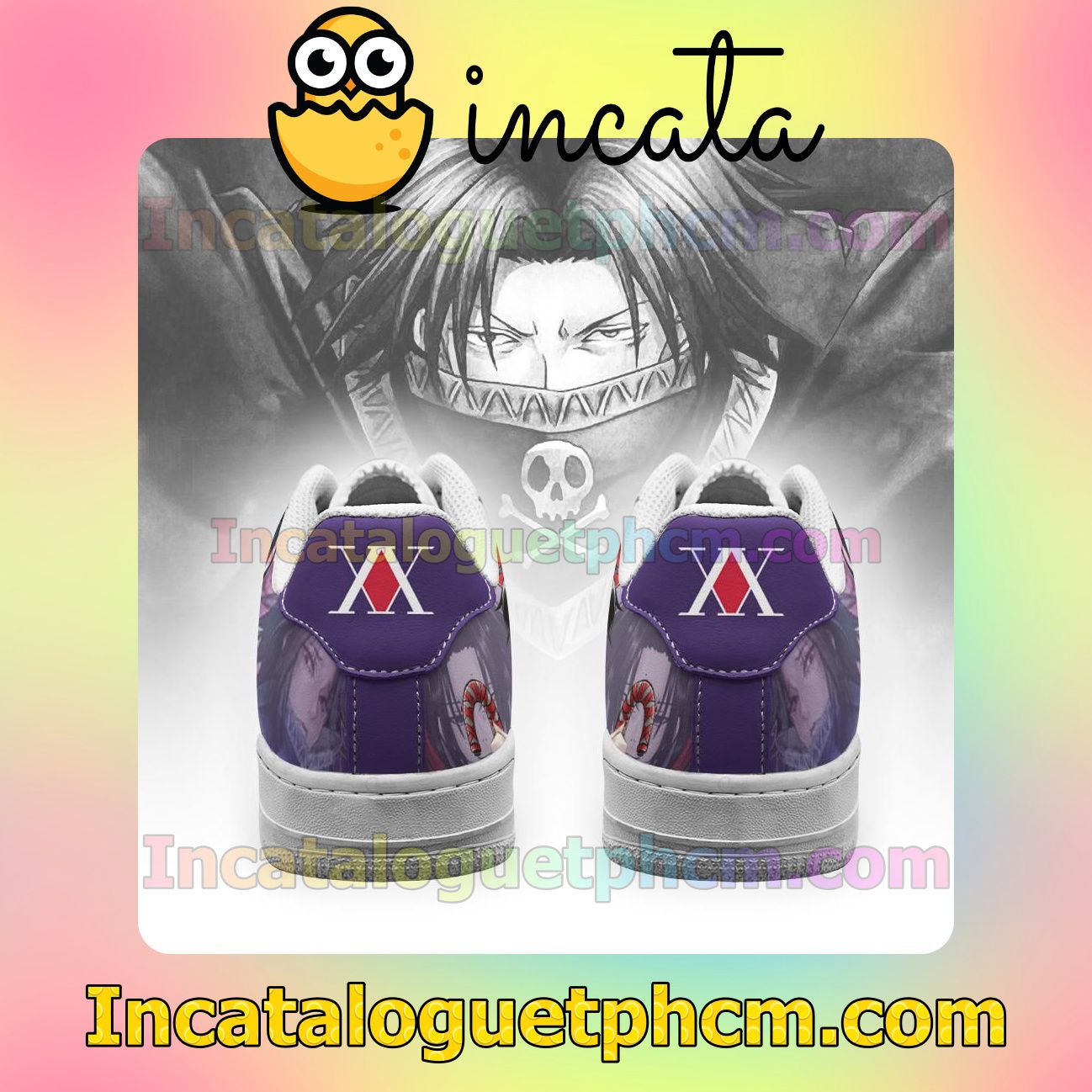 Absolutely Love Hunter x Hunter Feitan Anime Nike Low Shoes Sneakers
