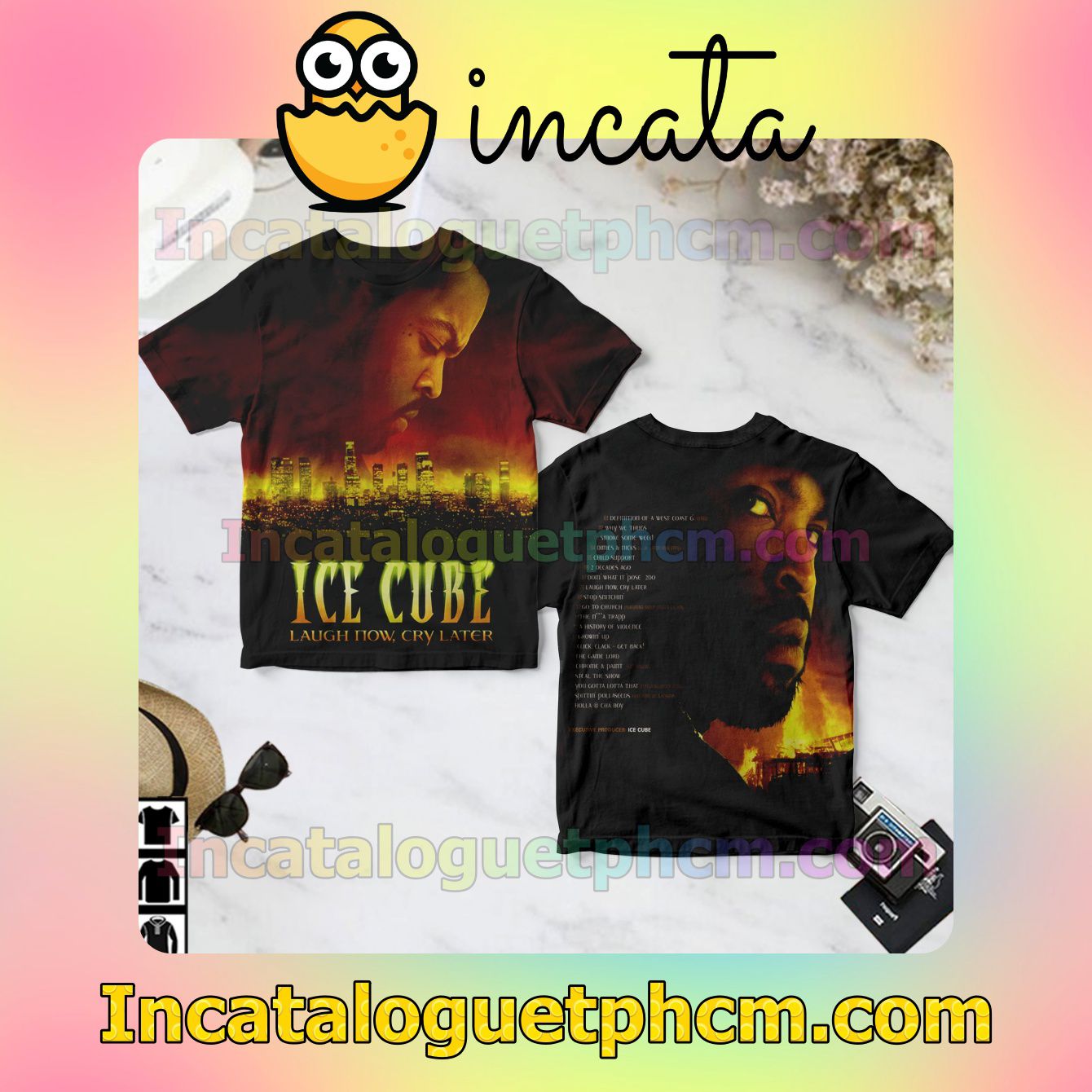 Ice Cube Laugh Now Cry Later Album Cover Fan Shirts