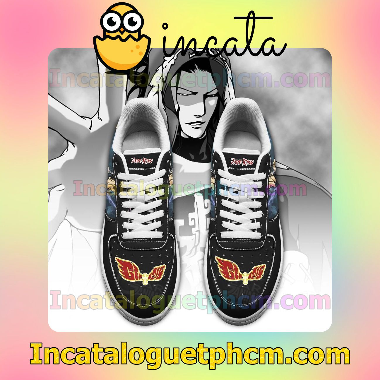 Unique Jade King Takeuchi Air Gear Anime Nike Low Shoes Sneakers