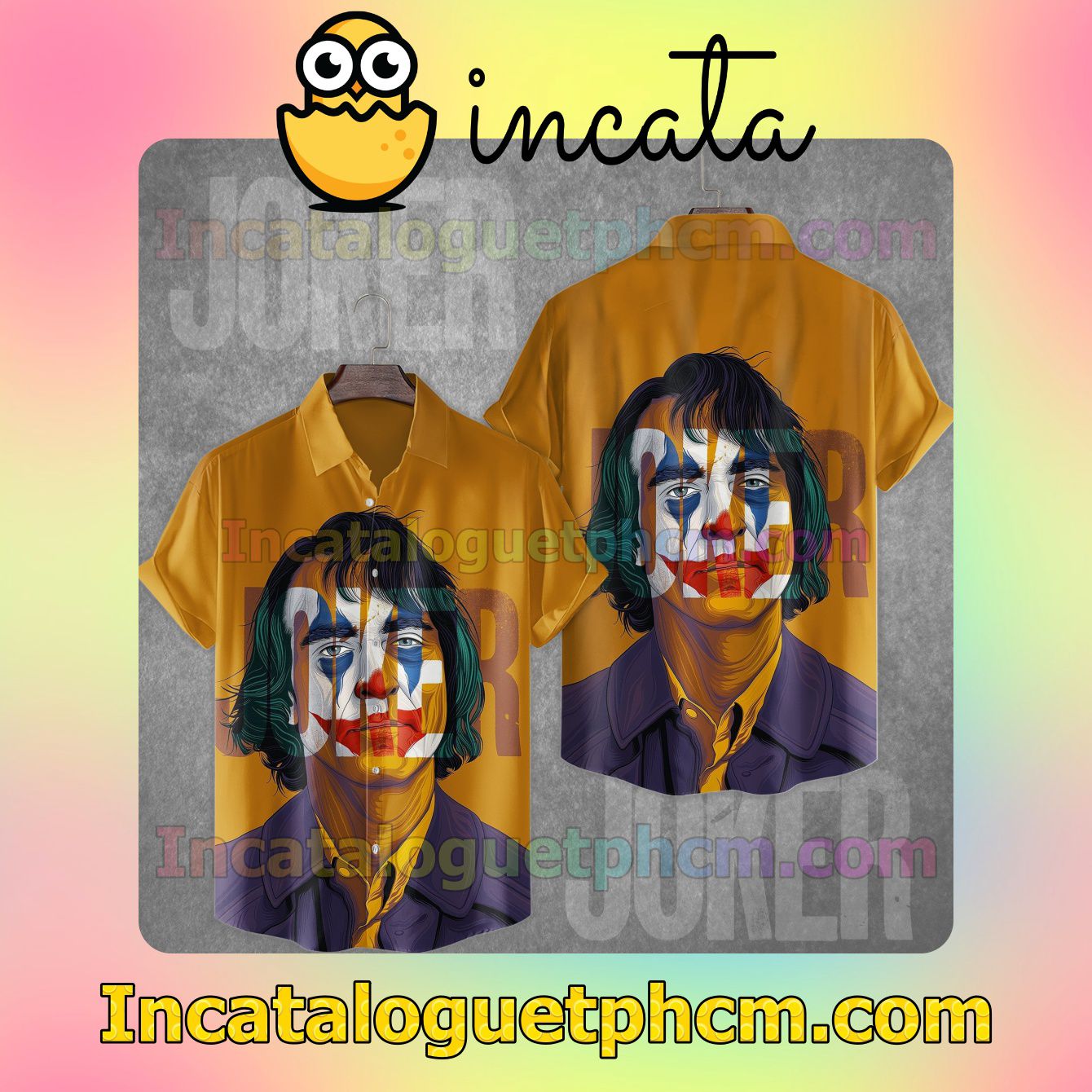 Joker Unisex Shirts