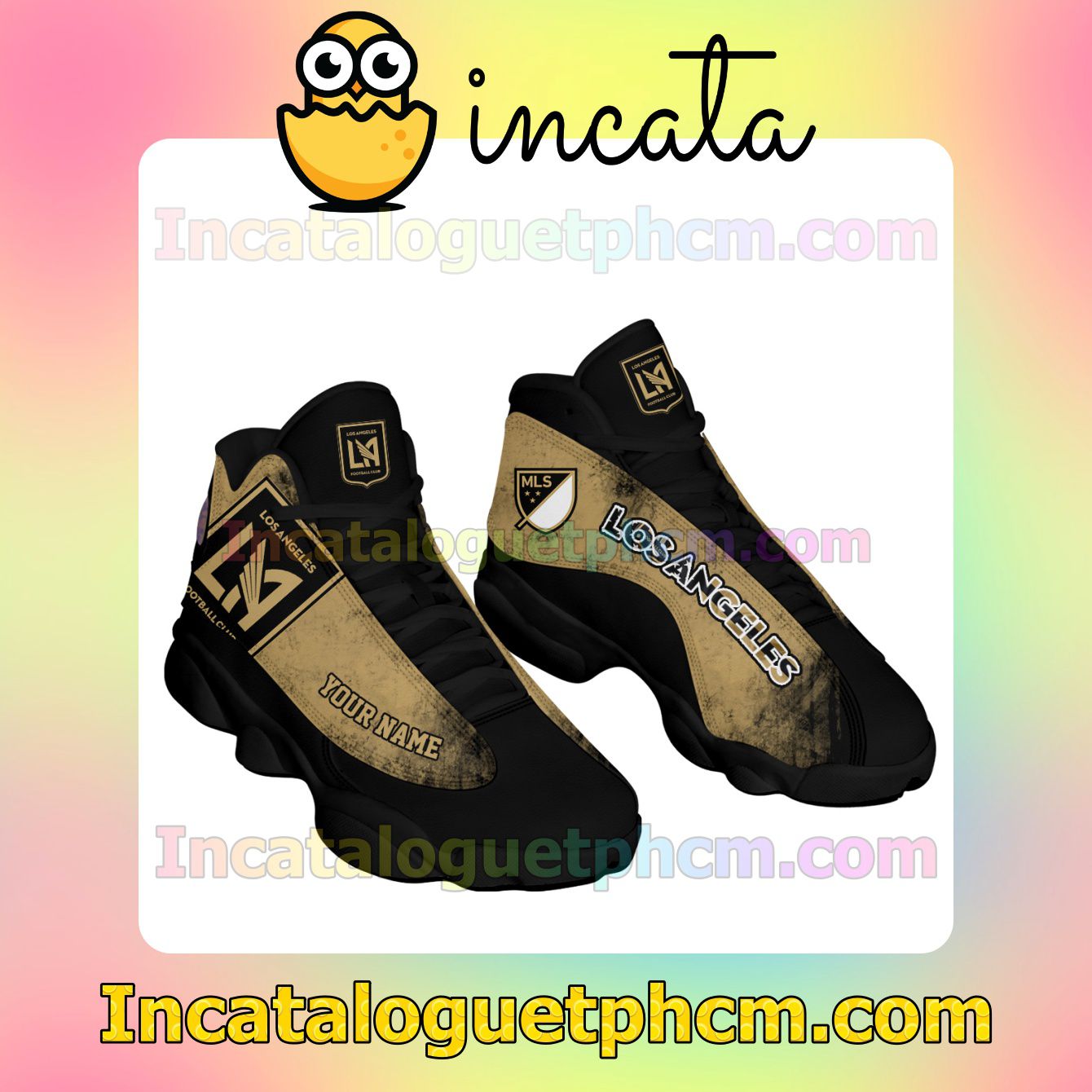 Los Angeles FC Nike Mens Shoes Sneakers