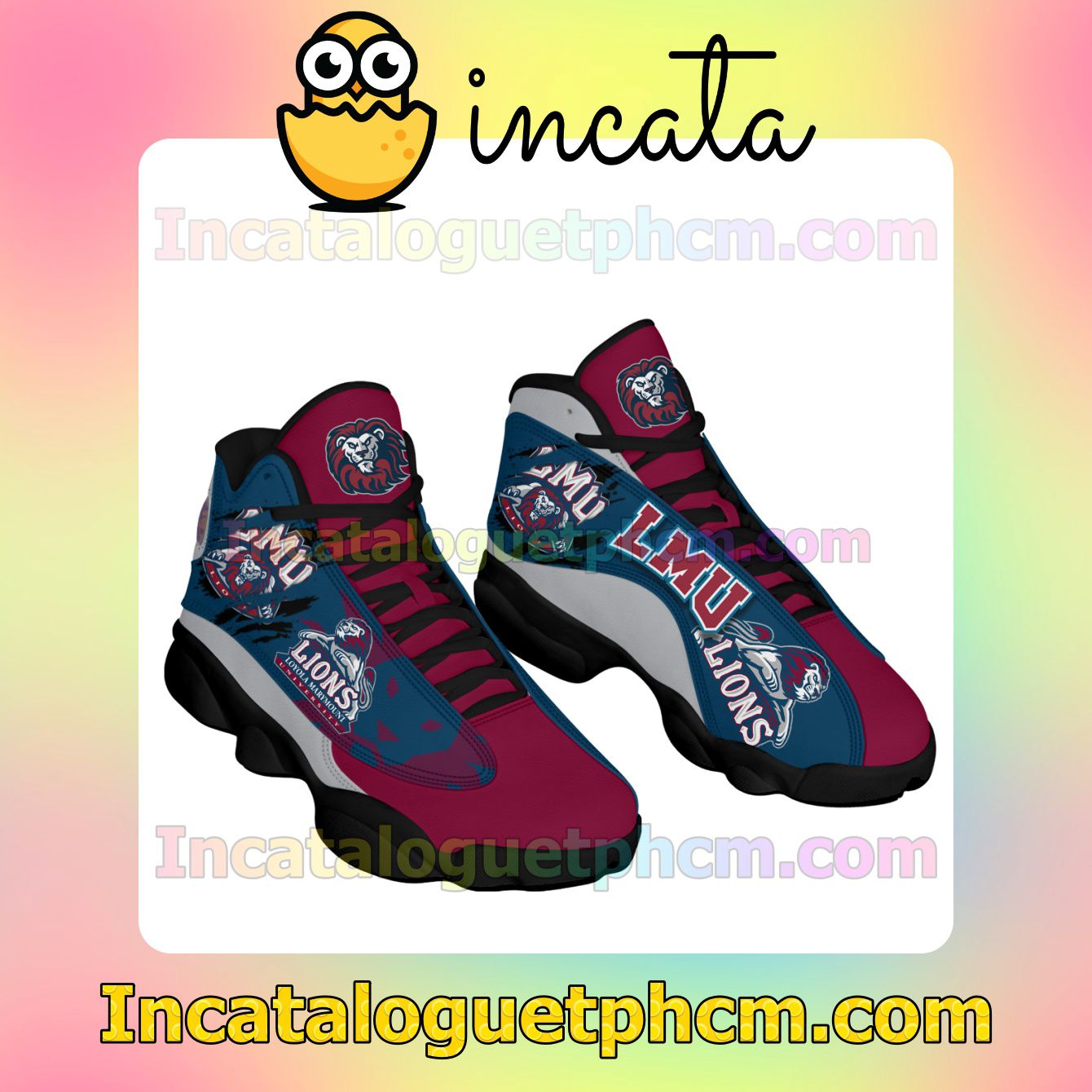 Loyola Marymount Lions Nike Mens Shoes Sneakers