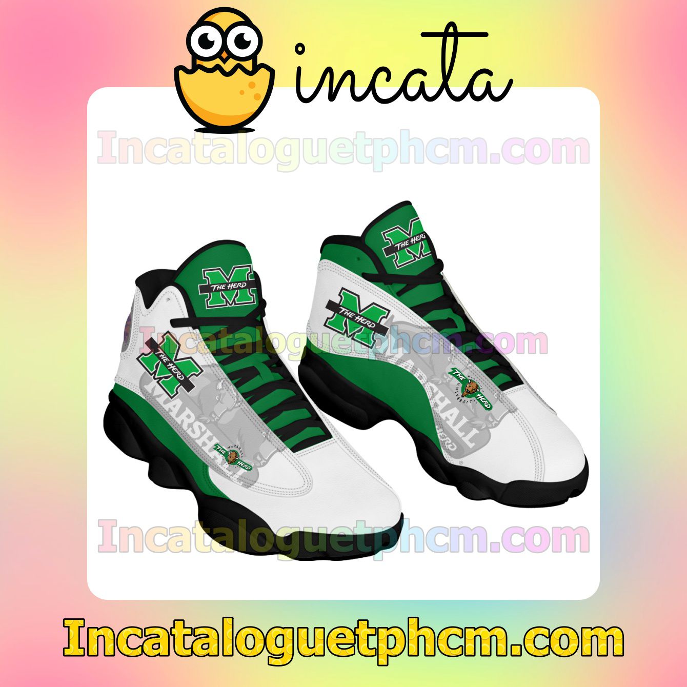 Marshall Thundering Herd Nike Mens Shoes Sneakers