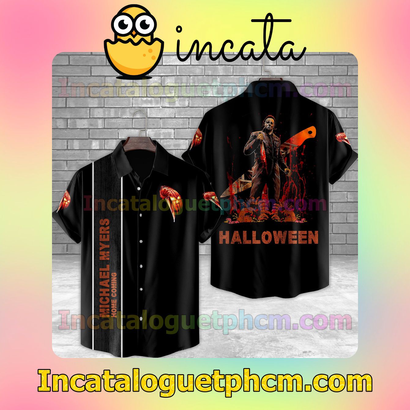 Michael Myers Home Coming Halloween Unisex Shirts
