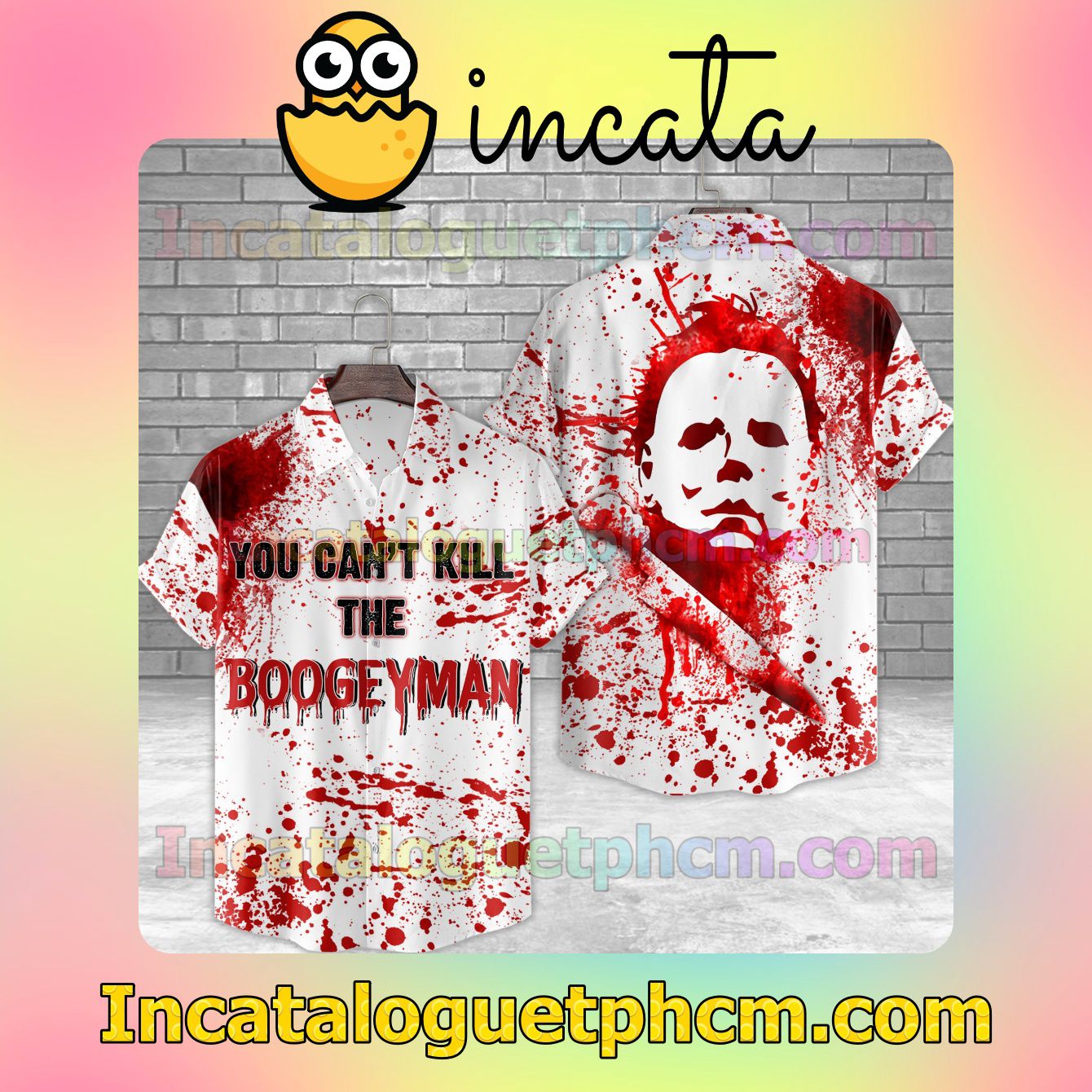 Michael Myers You Can't Kill The Boogeyman Unisex Shirts