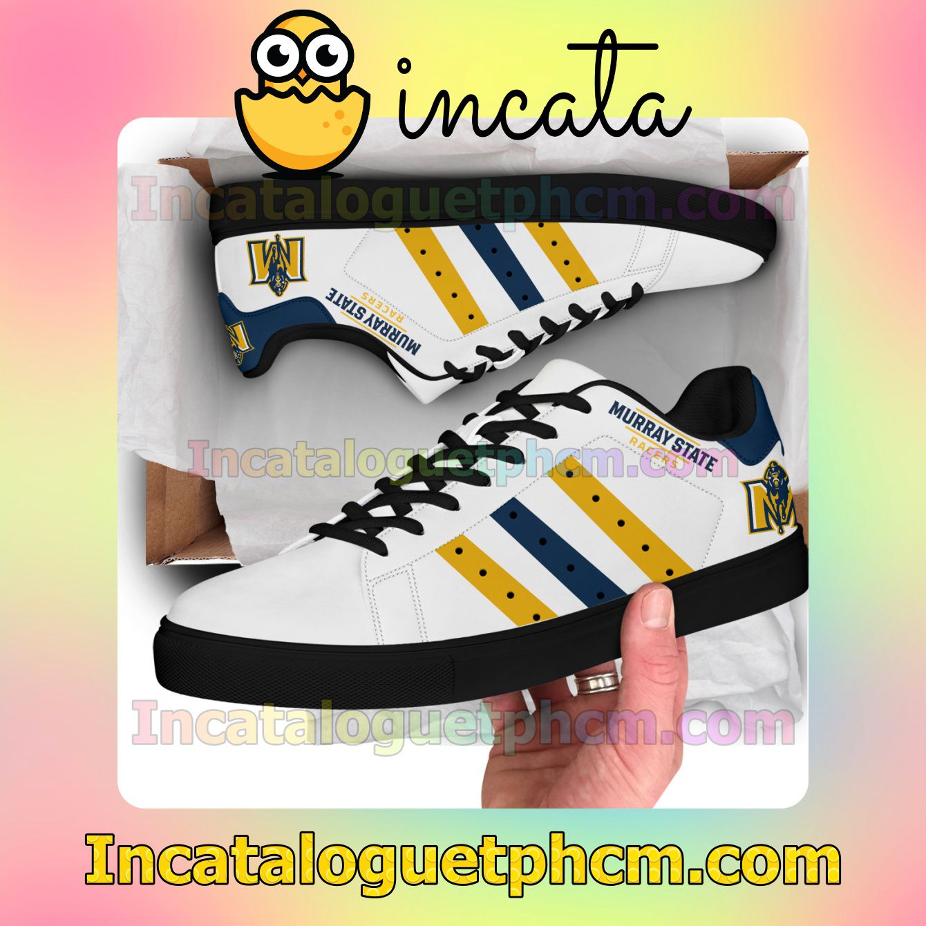 Murray State Racers Logo Stan Smith Shoes
