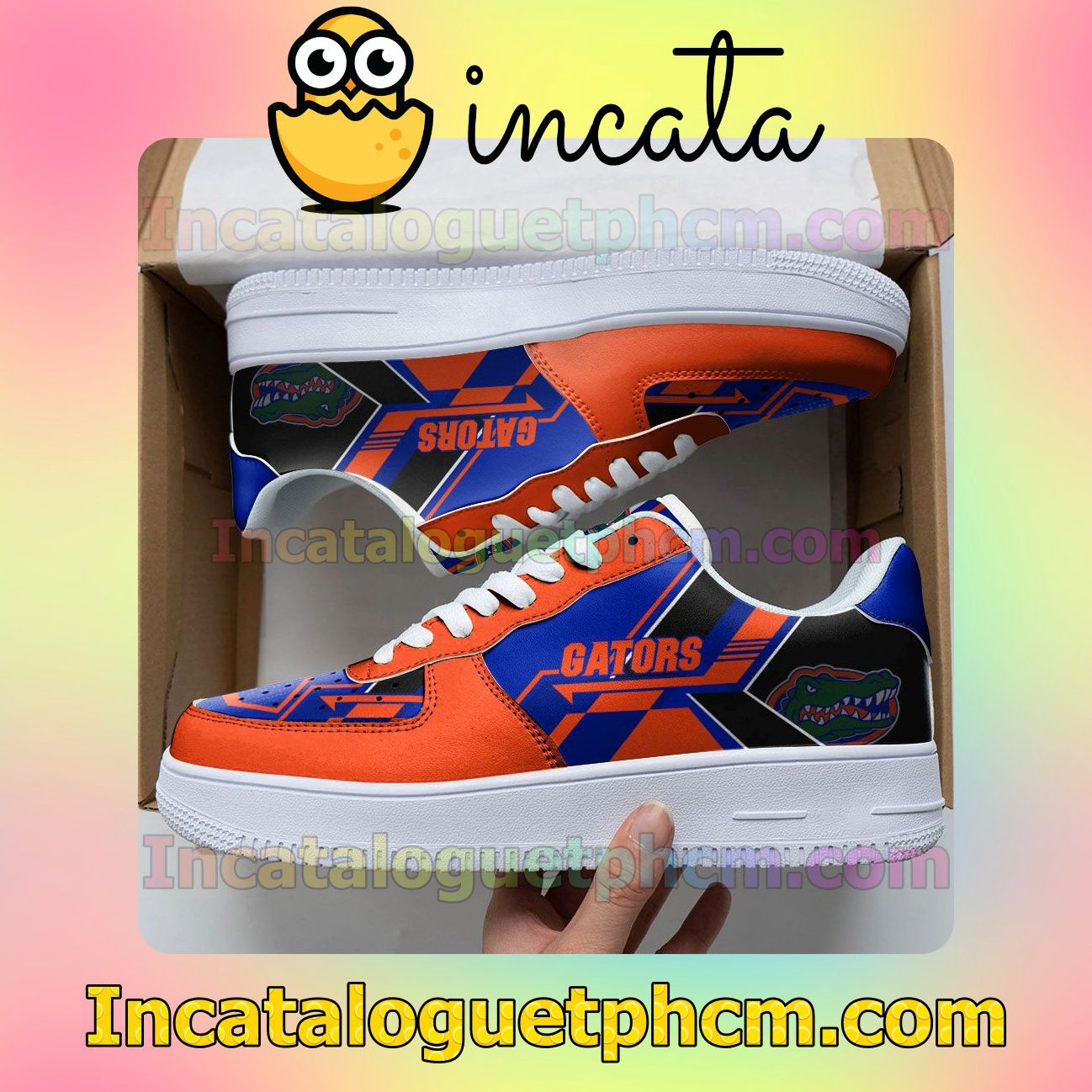 The cheapest NCAA Florida Gators Nike Low Shoes Sneakers