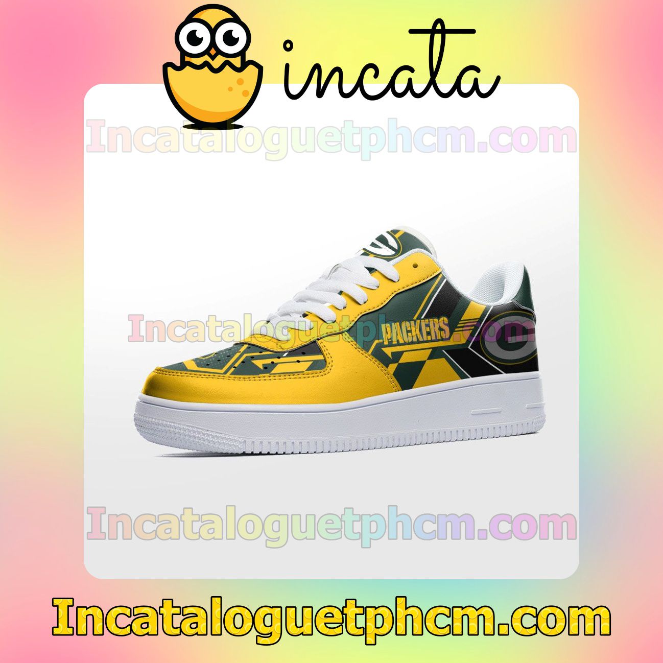 The cheapest NFL Green Bay Packers Nike Low Shoes Sneakers