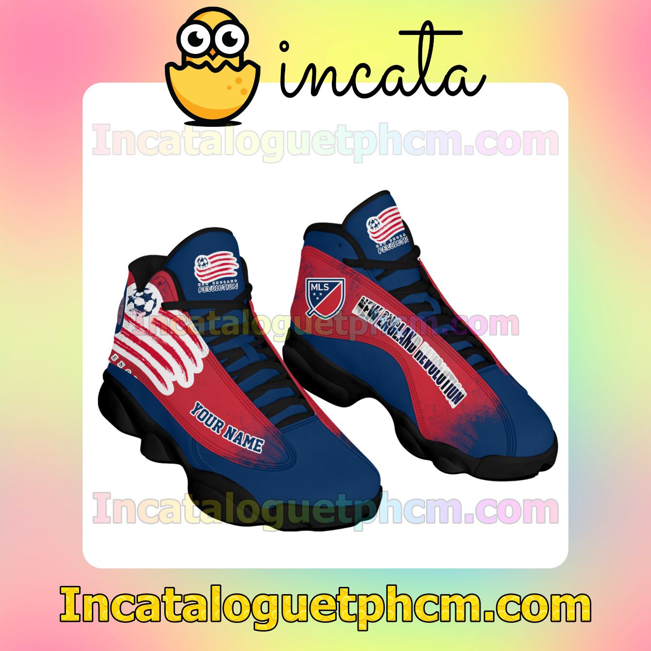 New England Revolution Nike Mens Shoes Sneakers