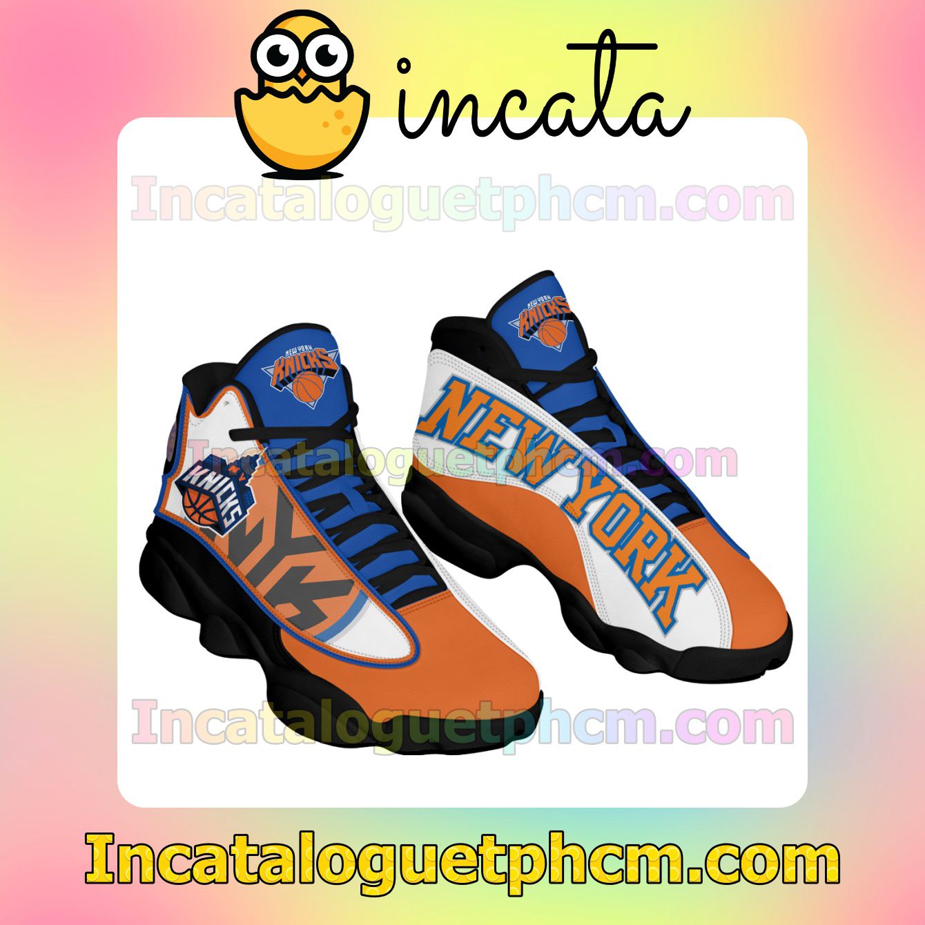 New York Knicks Nike Mens Shoes Sneakers