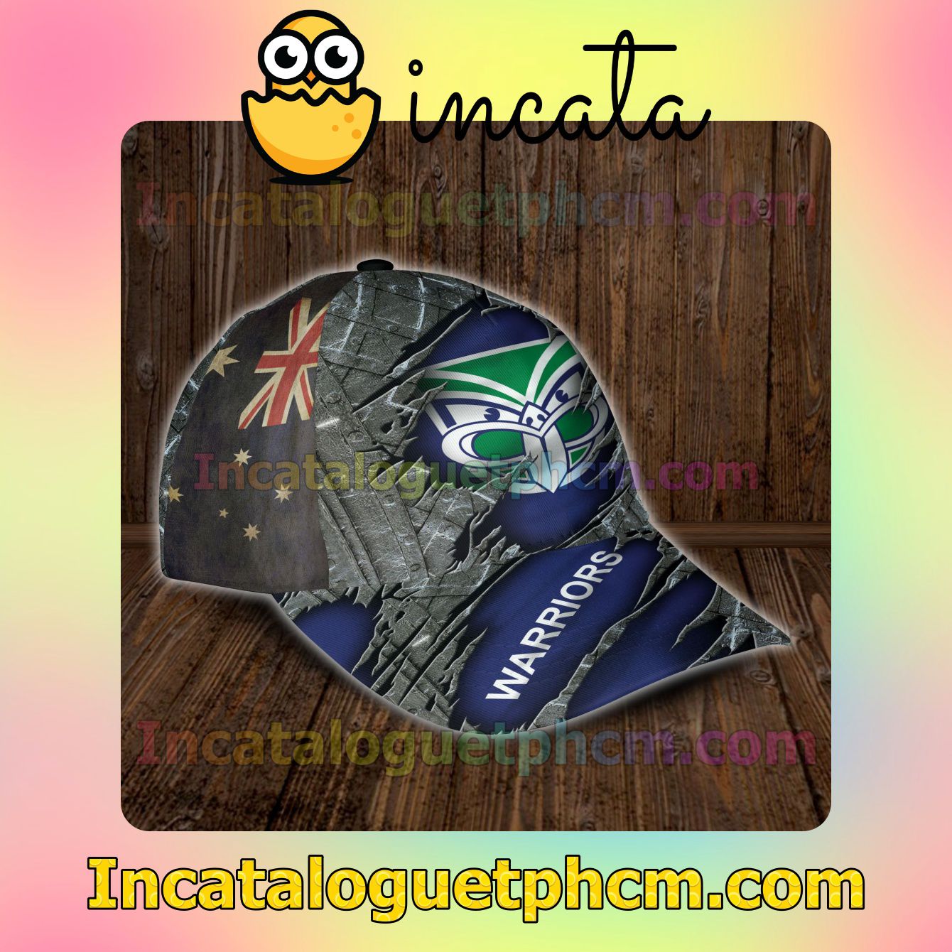 Limited Edition New Zealand Warriors NRL Customized Hat Caps