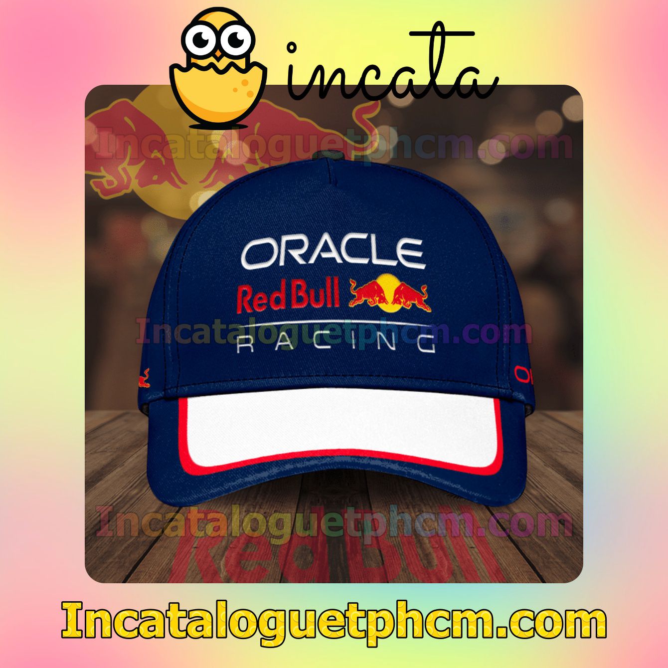 Clothing Oracle Red Bull Racing Navy Classic Hat Caps Gift For Men