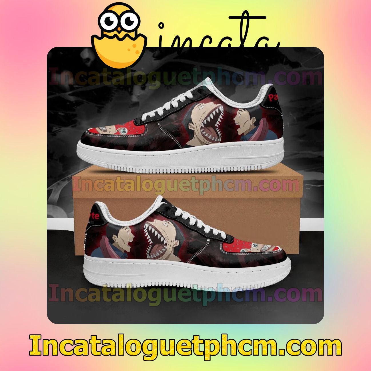 Parasyte Anime Nike Low Shoes Sneakers
