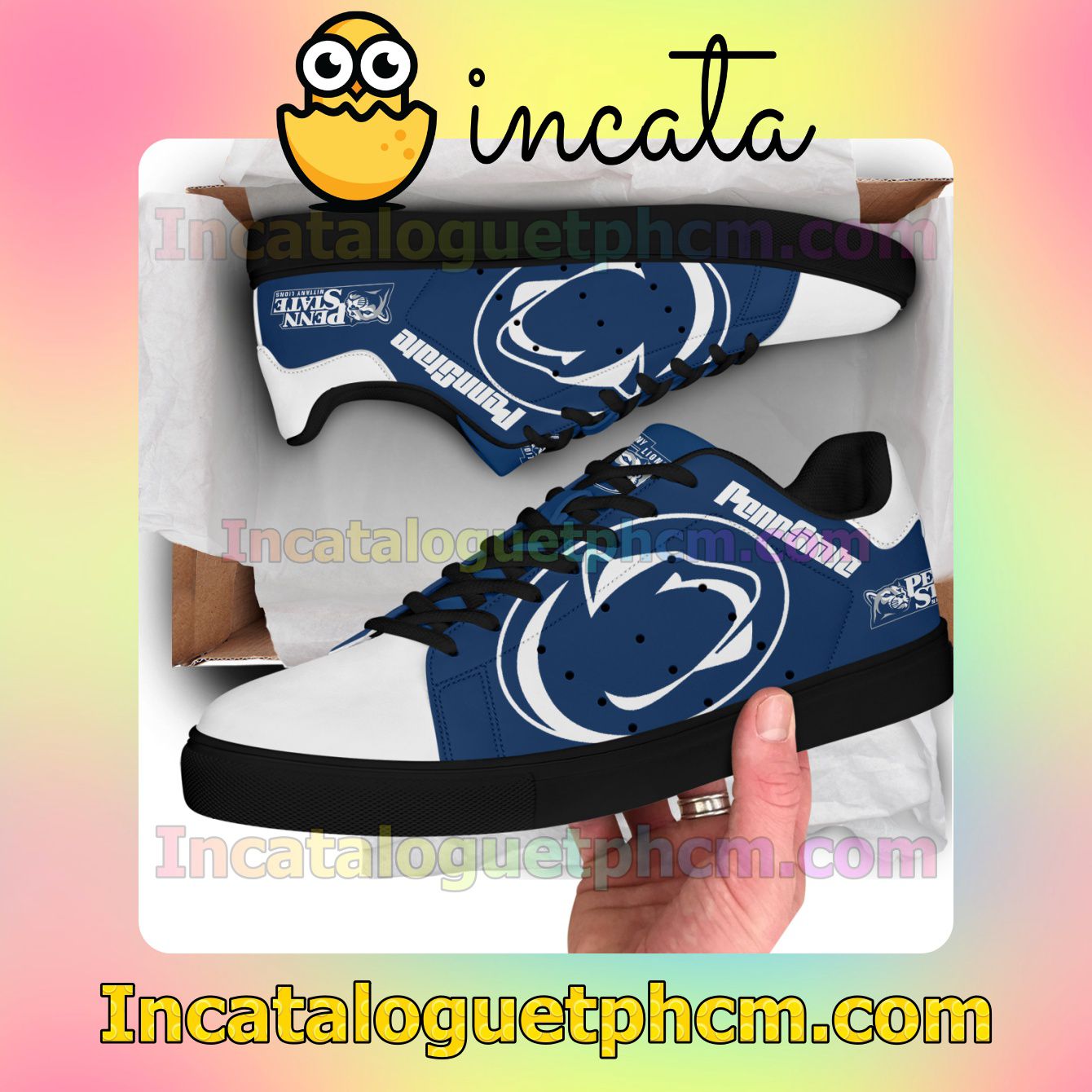 Penn State Nittany Lions Logo Stan Smith Shoes