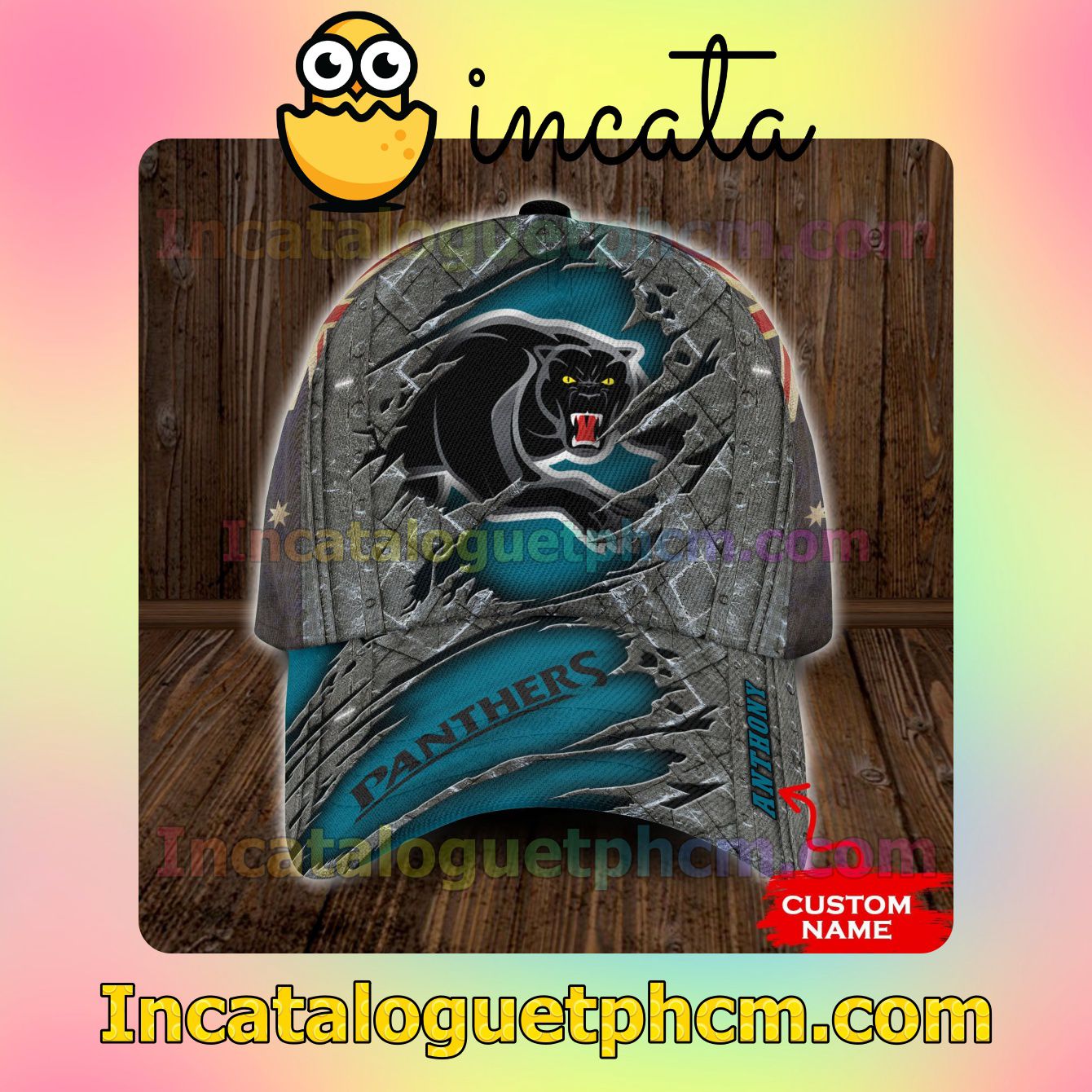 Fantastic Penrith Panthers NRL Customized Hat Caps