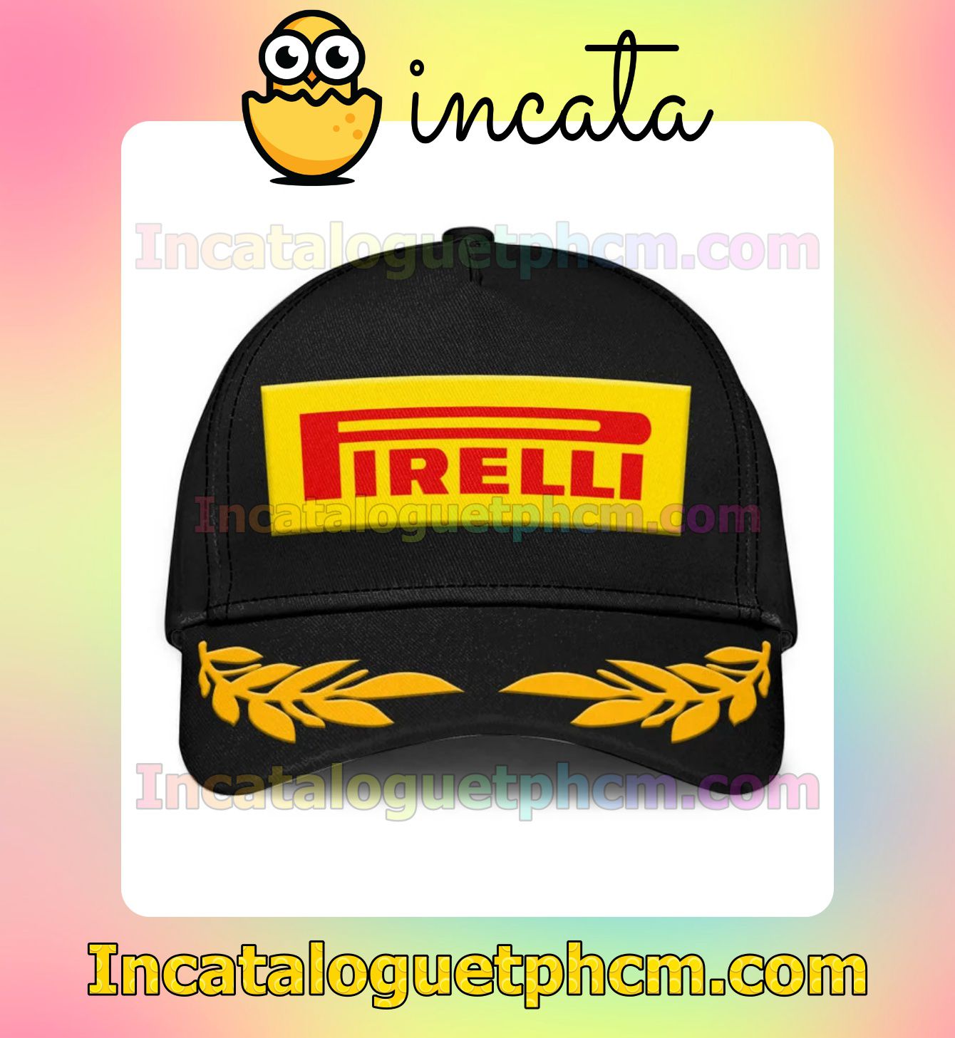 Excellent Personalized Flag Name Pirelli 150 Years Champions Podium Classic Hat Caps Gift For Men