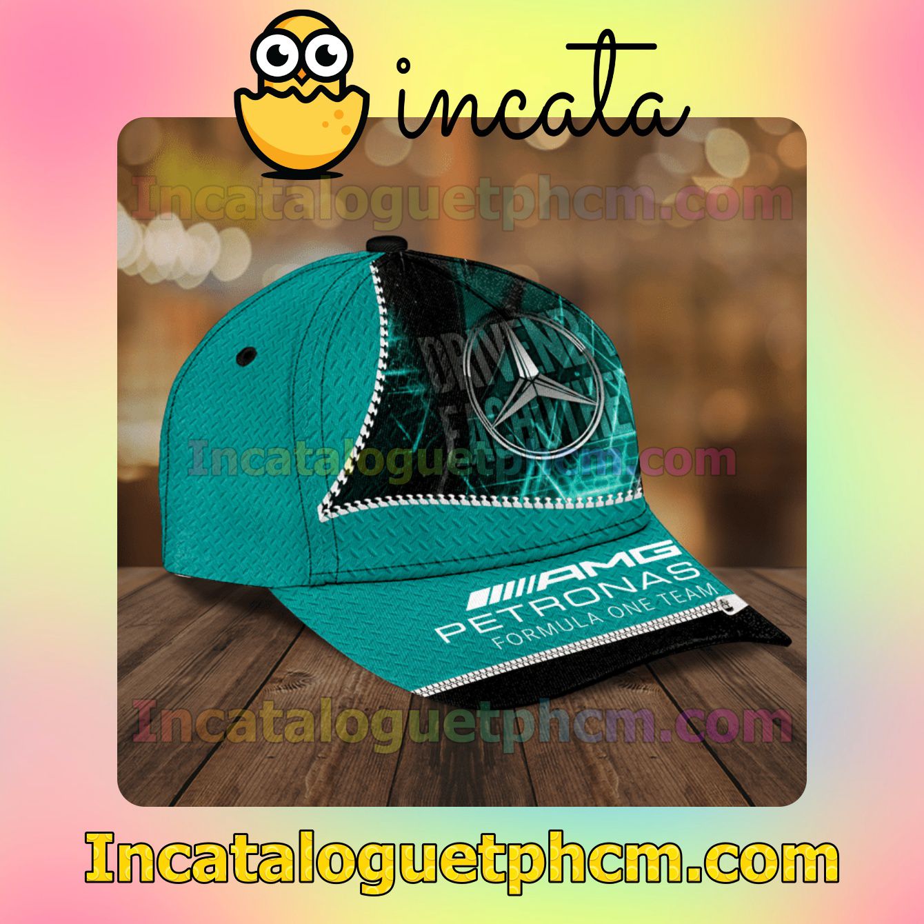 Ships From USA Personalized Mercedes Amg Petronas Formula One Team Driven By Each Other Classic Hat Caps Gift For Men