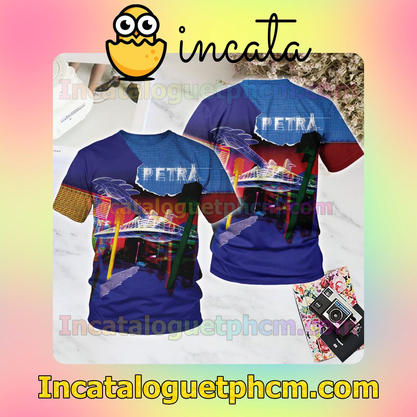 Petra Back To The Street Album Cover Custom Shirts