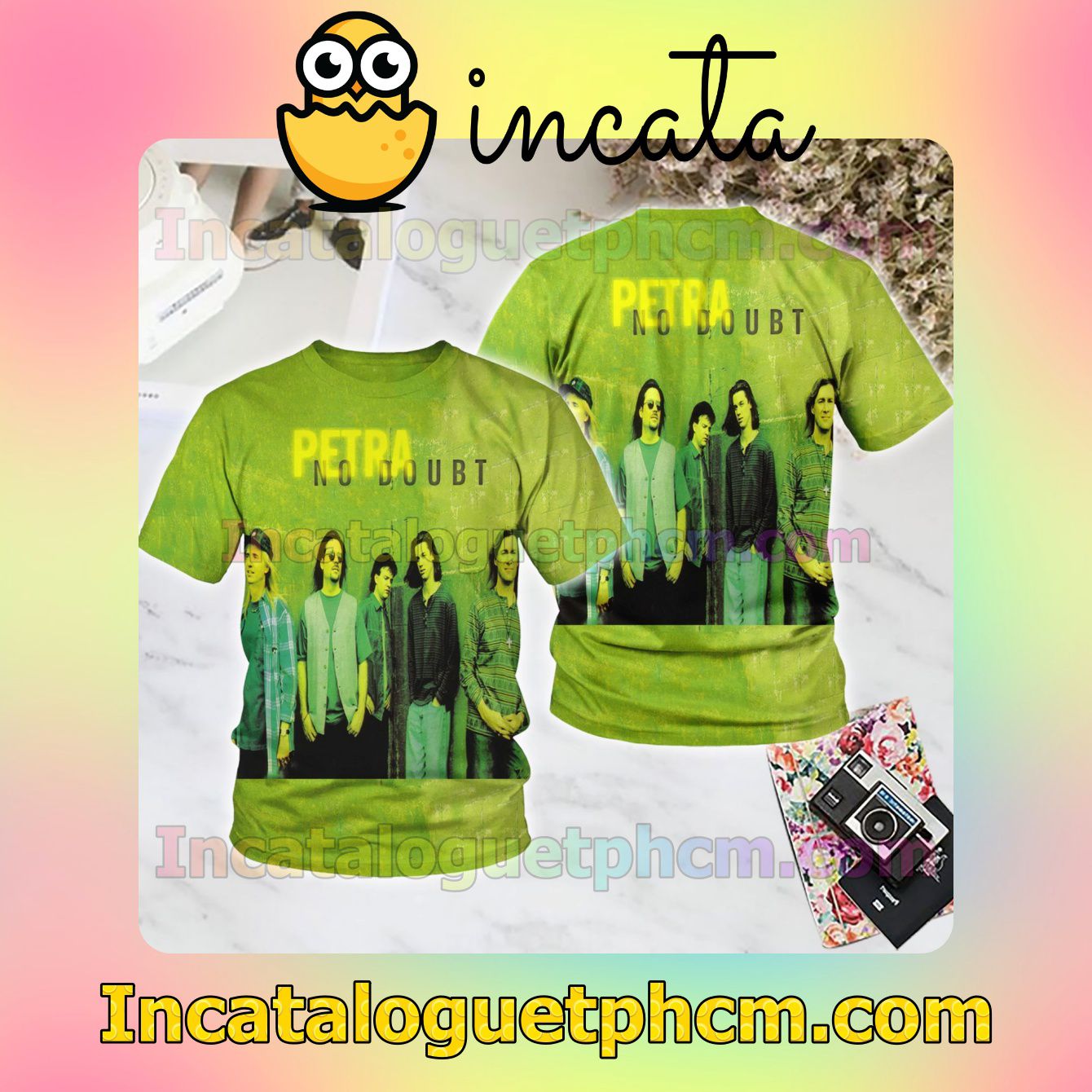 Petra No Doubt Album Cover Custom Shirts