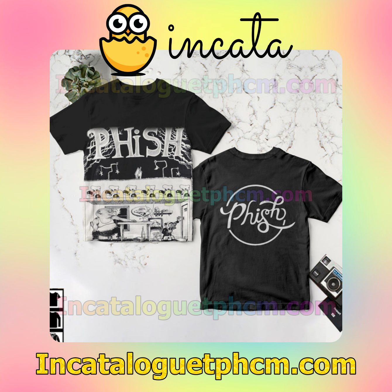 Phish Junta Album Cover Black Custom Shirts