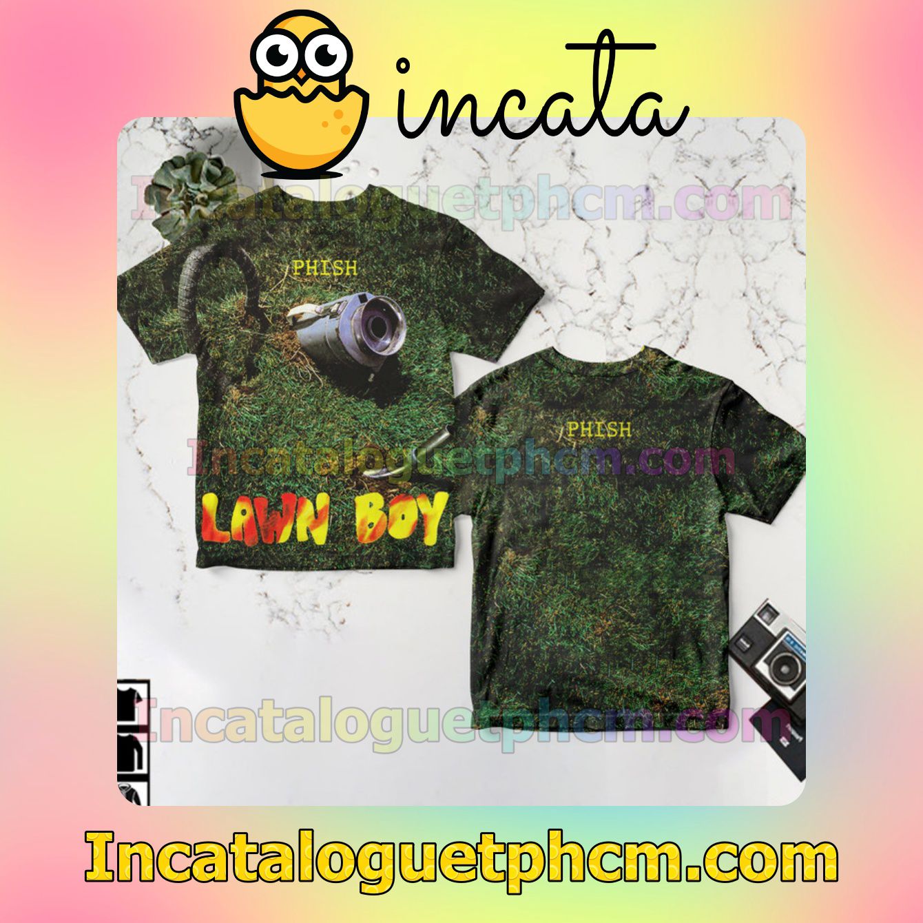 Phish Lawn Boy Album Custom Shirts