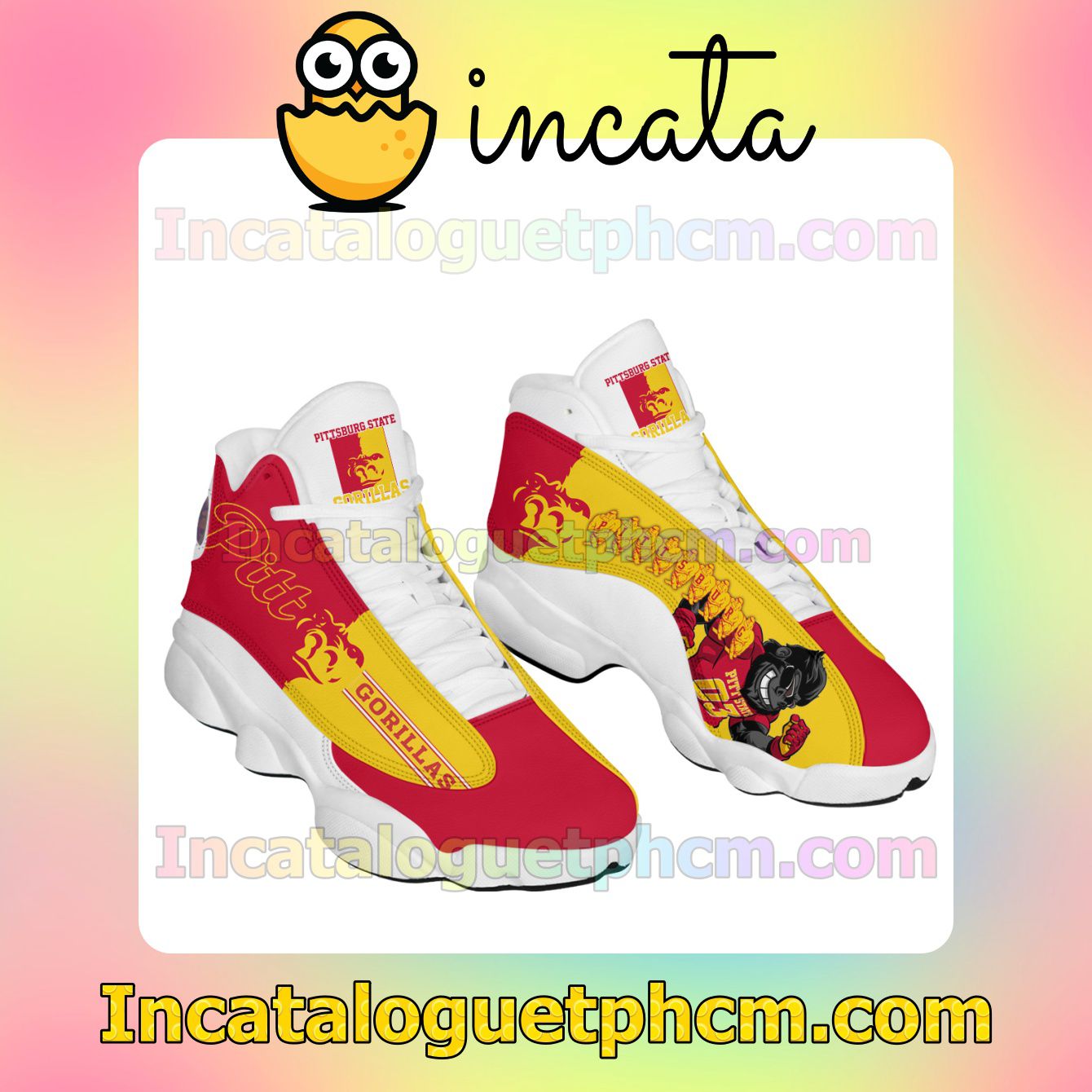 Only For Fan Pittsburg State Gorillas Nike Mens Shoes Sneakers
