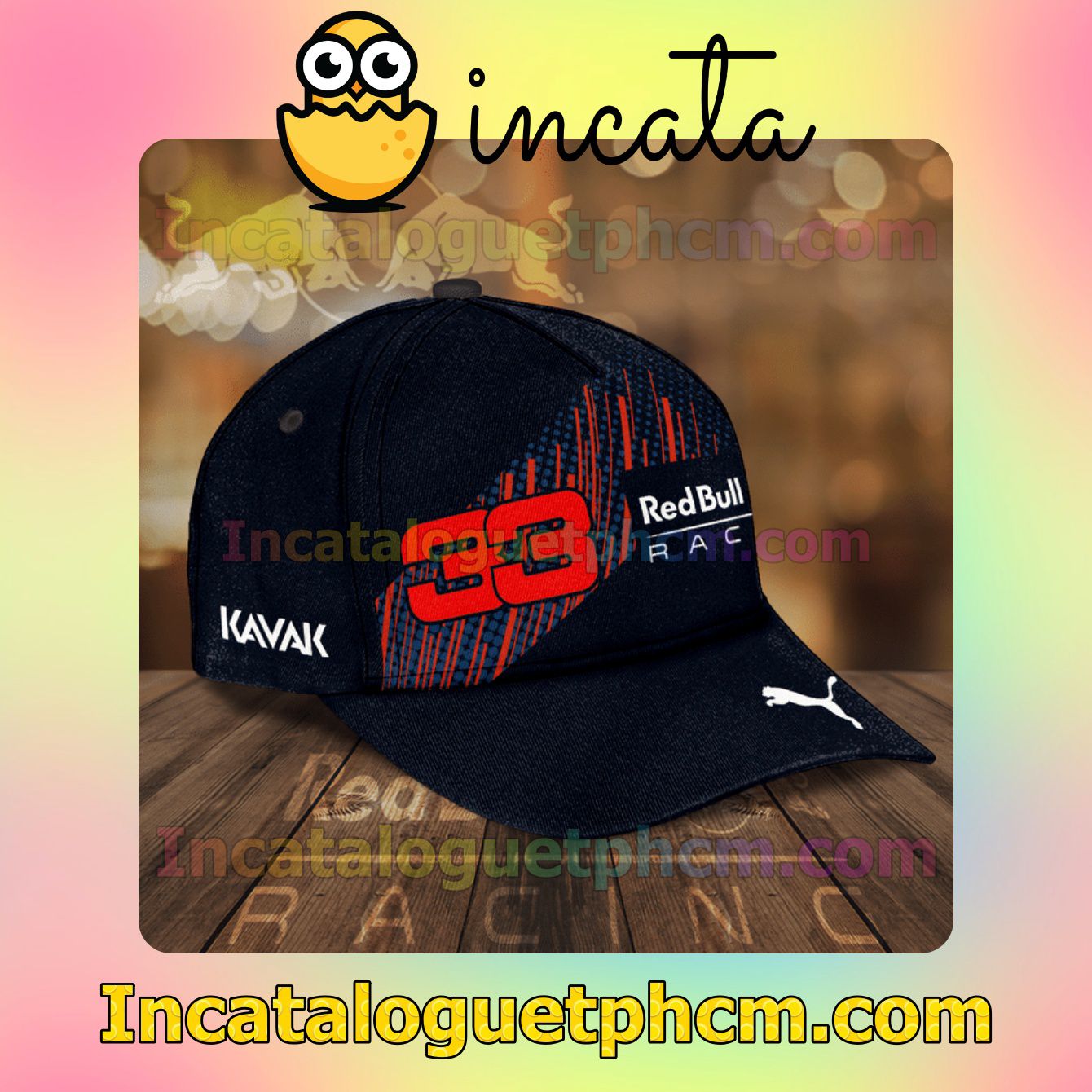 Buy In US Red Bull Racing 33 Classic Hat Caps Gift For Men