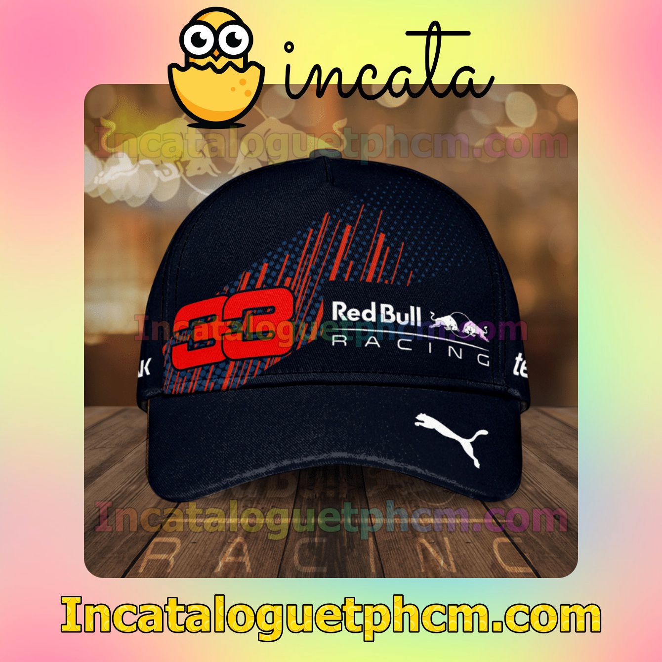 Great artwork! Red Bull Racing 33 Classic Hat Caps Gift For Men