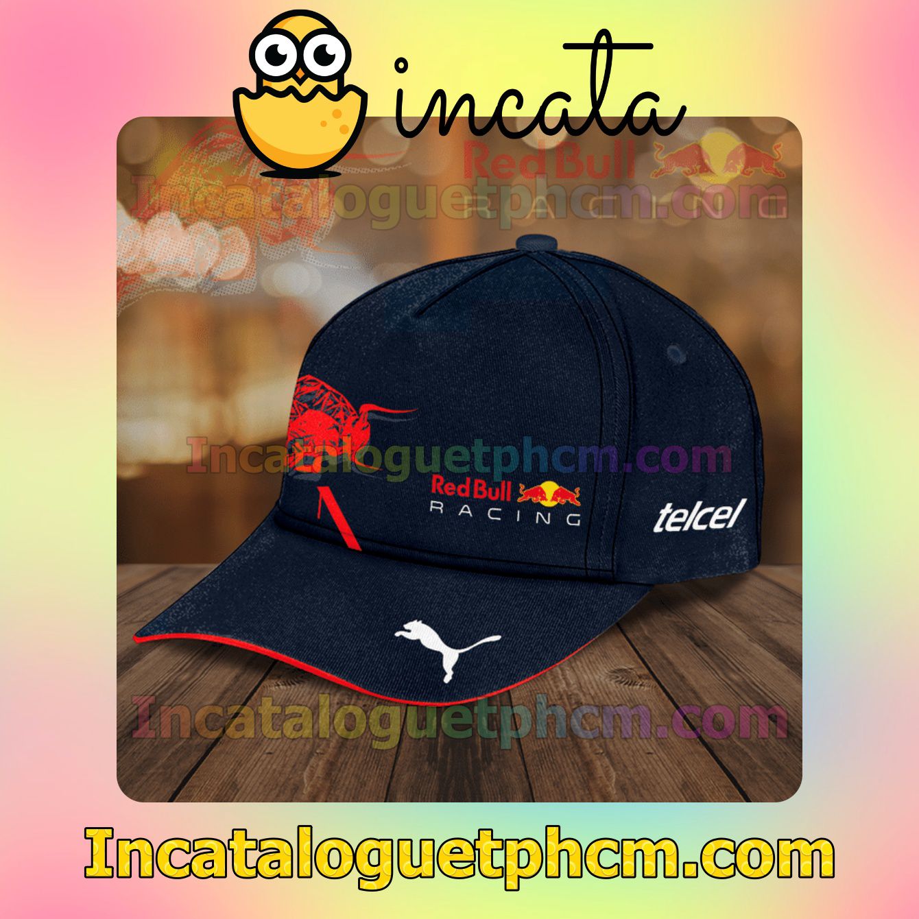 Discount Red Bull Racing Navy Classic Hat Caps Gift For Men