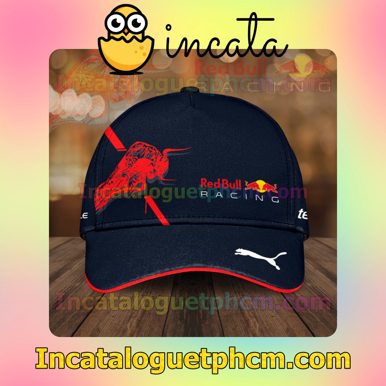 Red Bull Racing Navy Classic Hat Caps Gift For Men