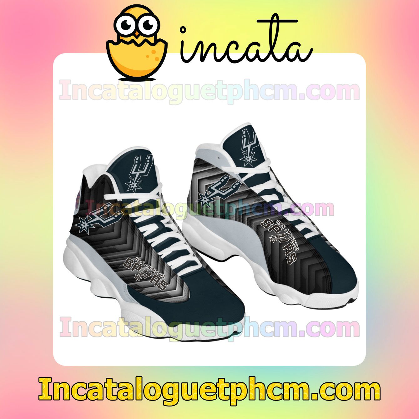 Buy In US San Antonio Spurs Nike Mens Shoes Sneakers