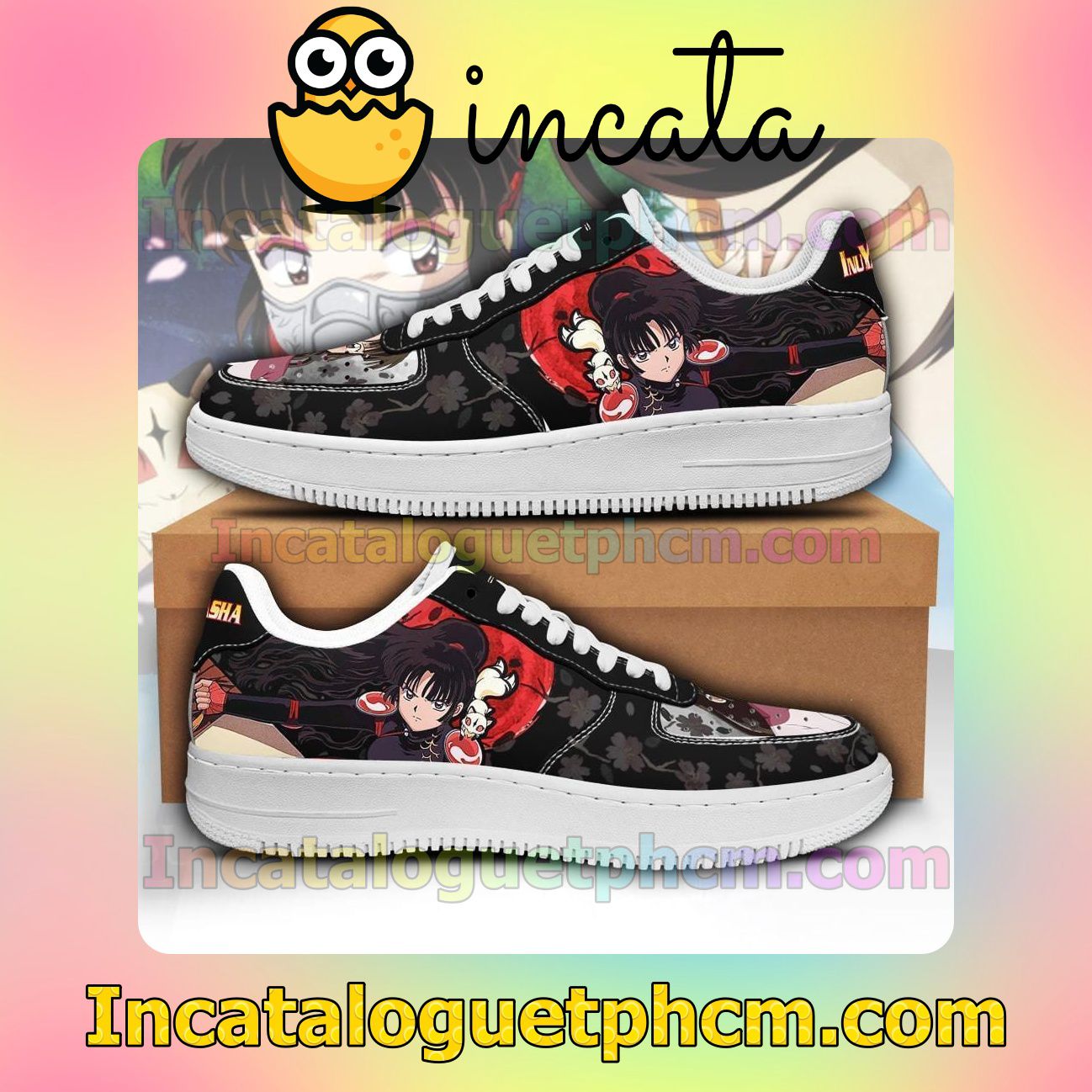 Sango Inuyasha Anime Nike Low Shoes Sneakers