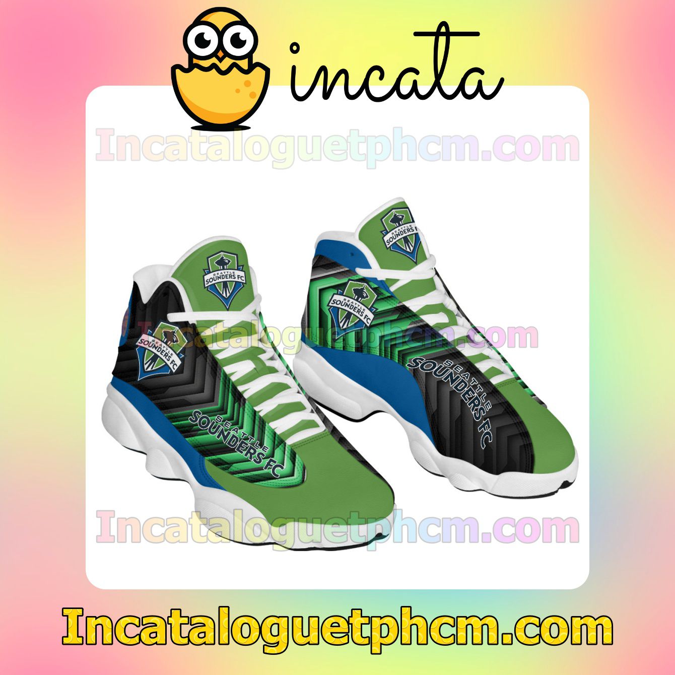 Amazing Seattle Sounders FC Nike Mens Shoes Sneakers