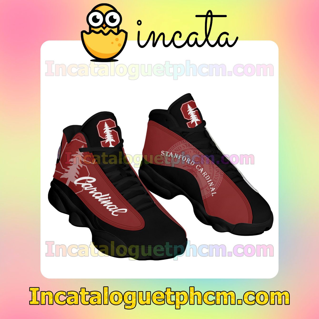 Stanford Cardinal Nike Mens Shoes Sneakers