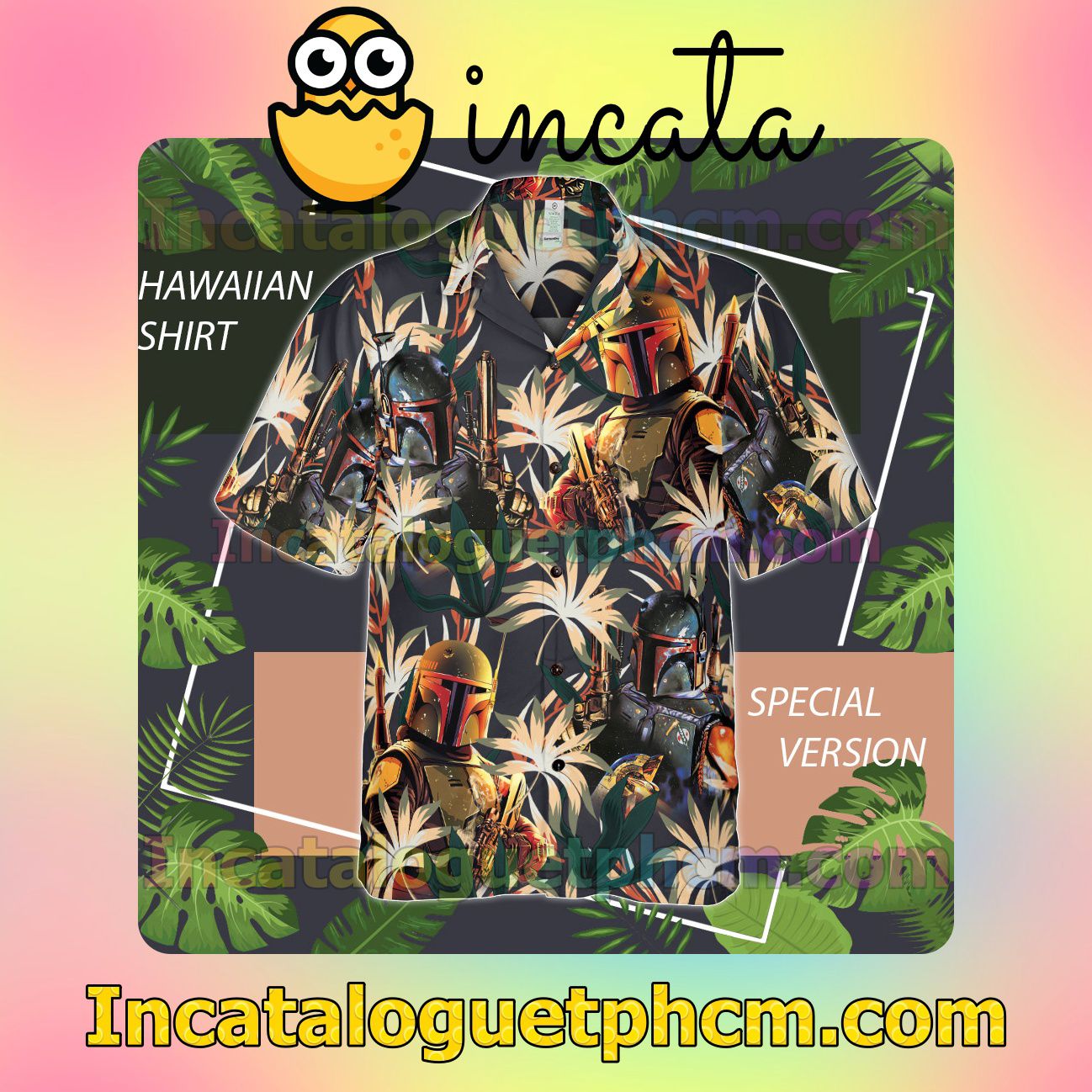 Star Wars Tropical Leaf Unisex Shirts