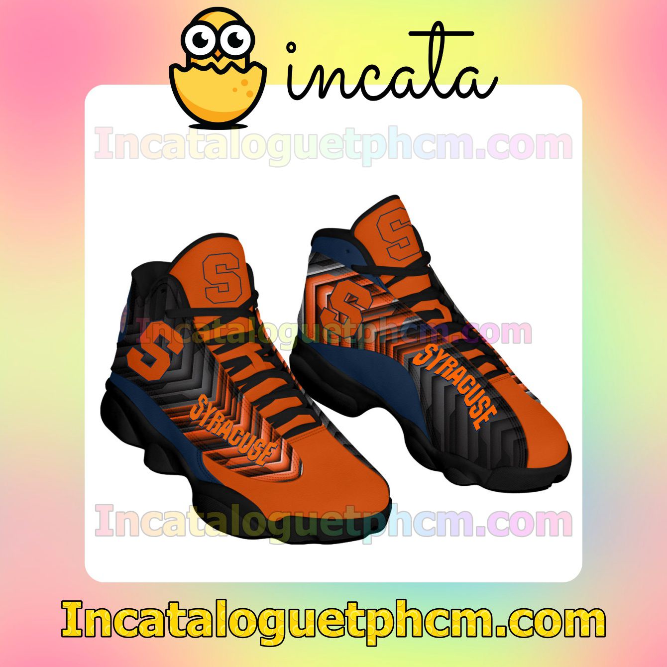 Syracuse Orange Nike Mens Shoes Sneakers