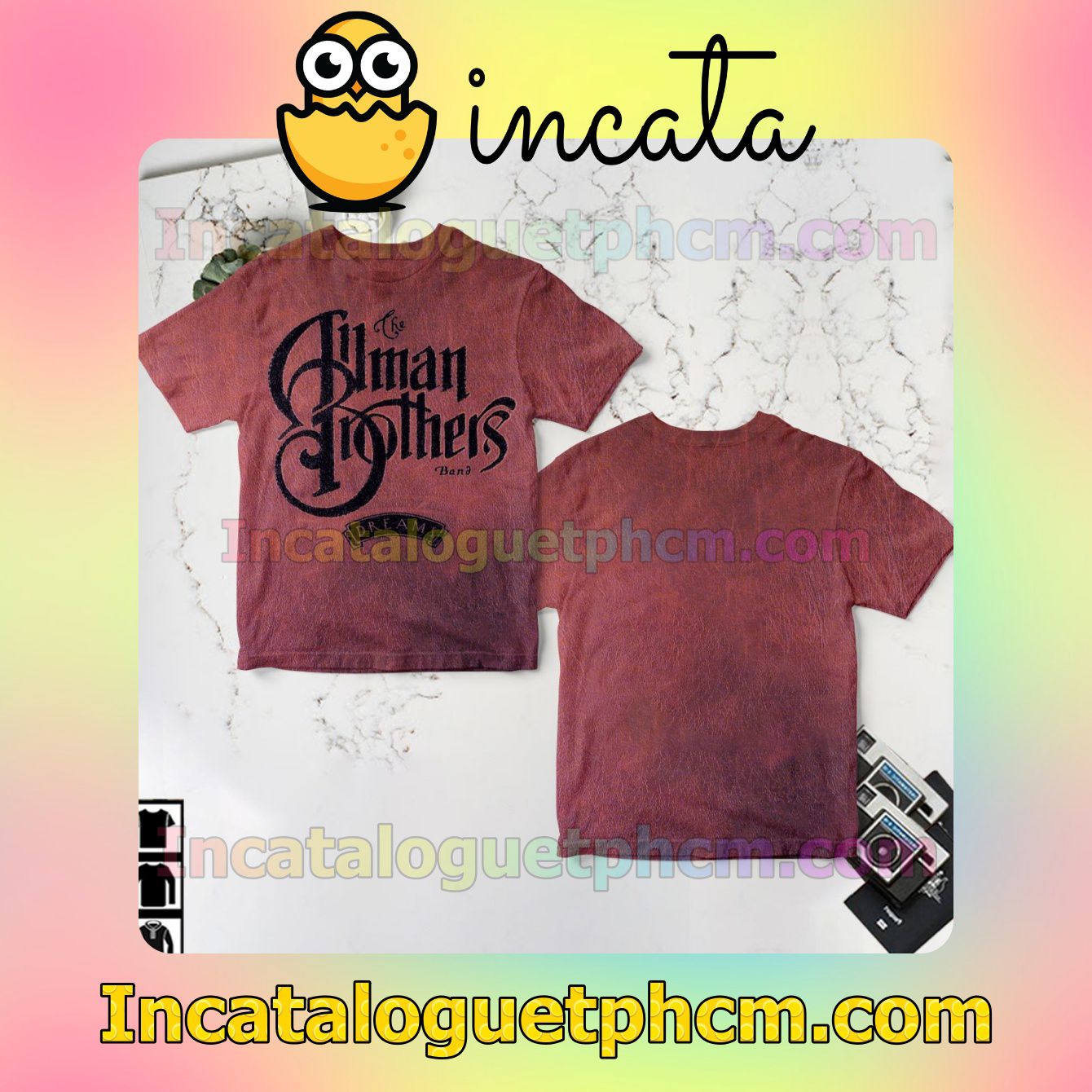 The Allman Brothers Band Dreams Album Cover Custom Shirts