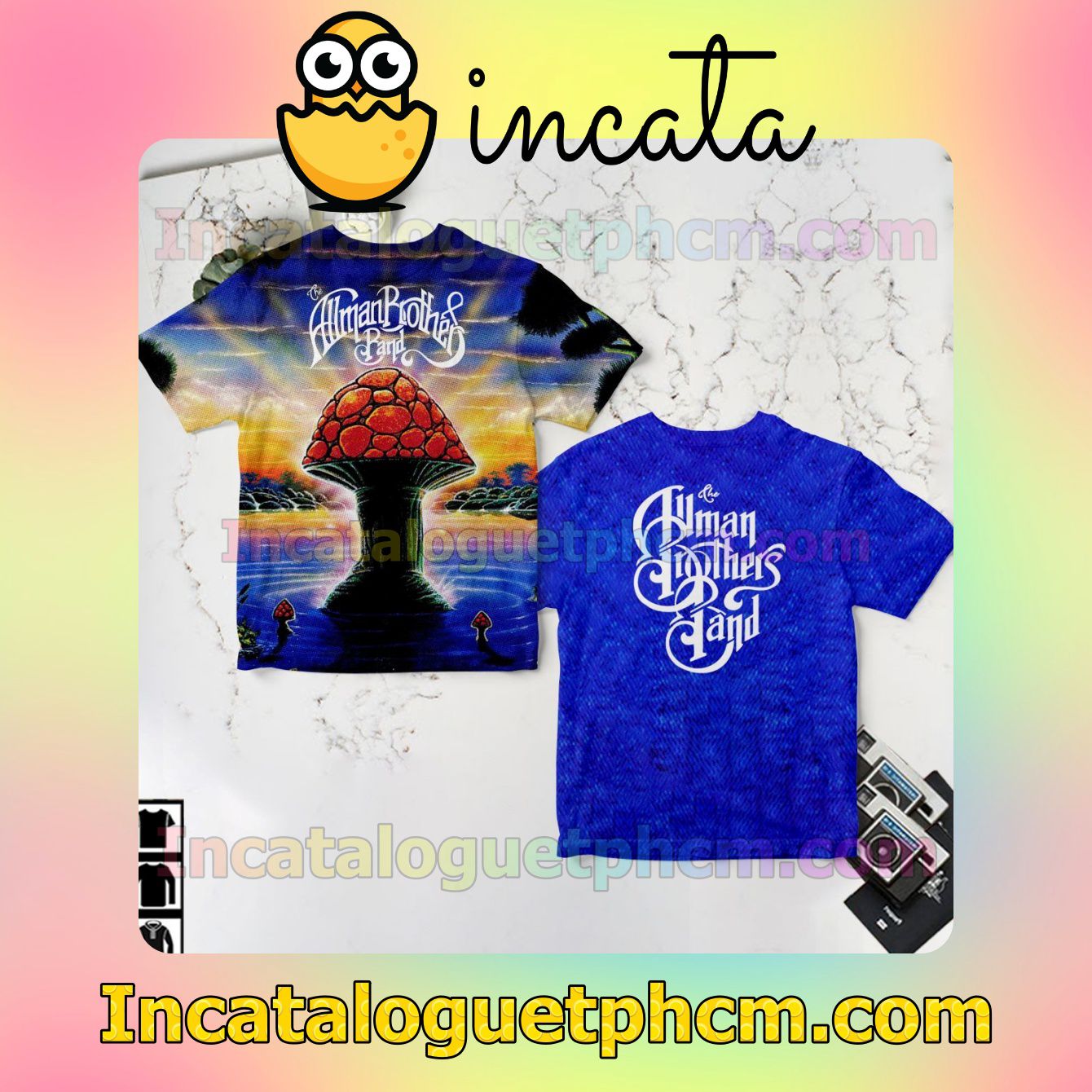The Allman Brothers Band Where It All Begins Album Custom Shirts