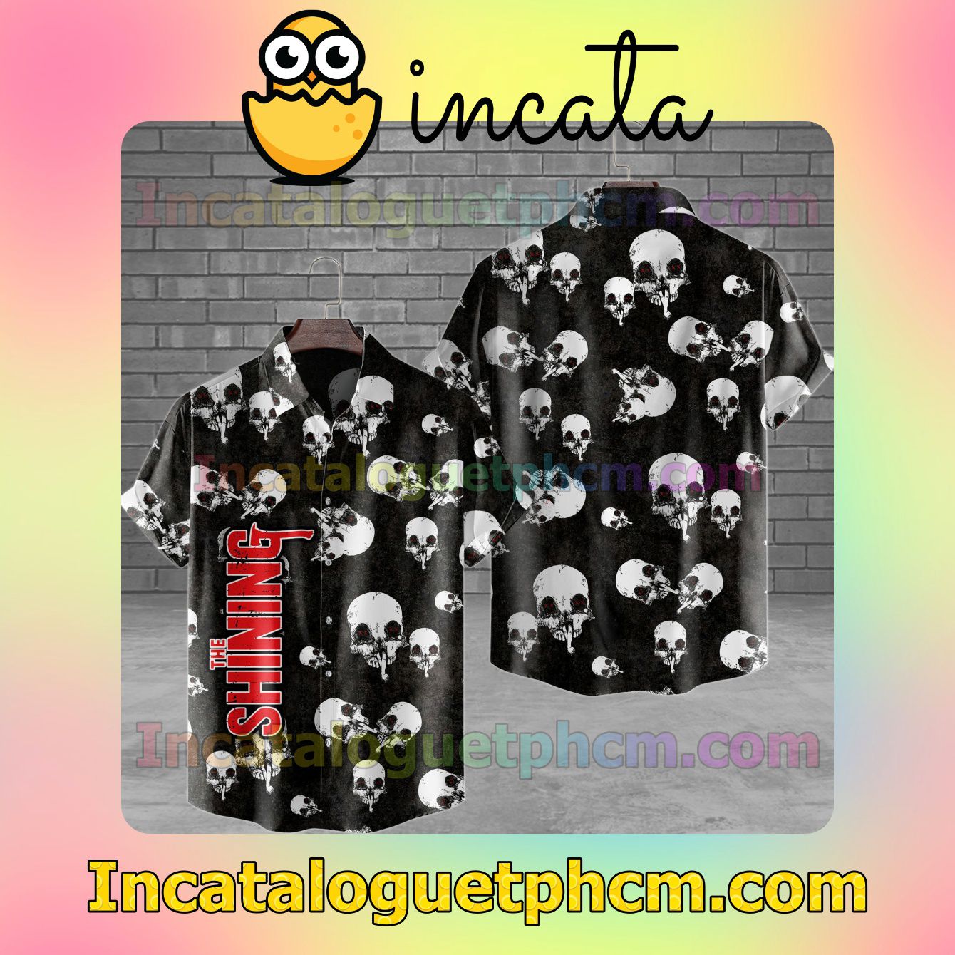The Shining Skull Unisex Shirts