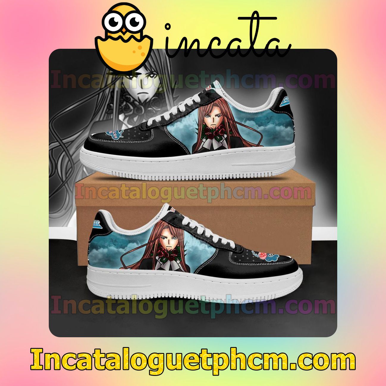 Thorn Queen Rika Noyamano Air Gear Anime Nike Low Shoes Sneakers