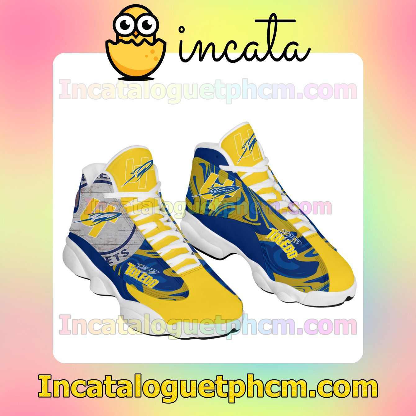 Great Quality Toledo Rockets Nike Mens Shoes Sneakers