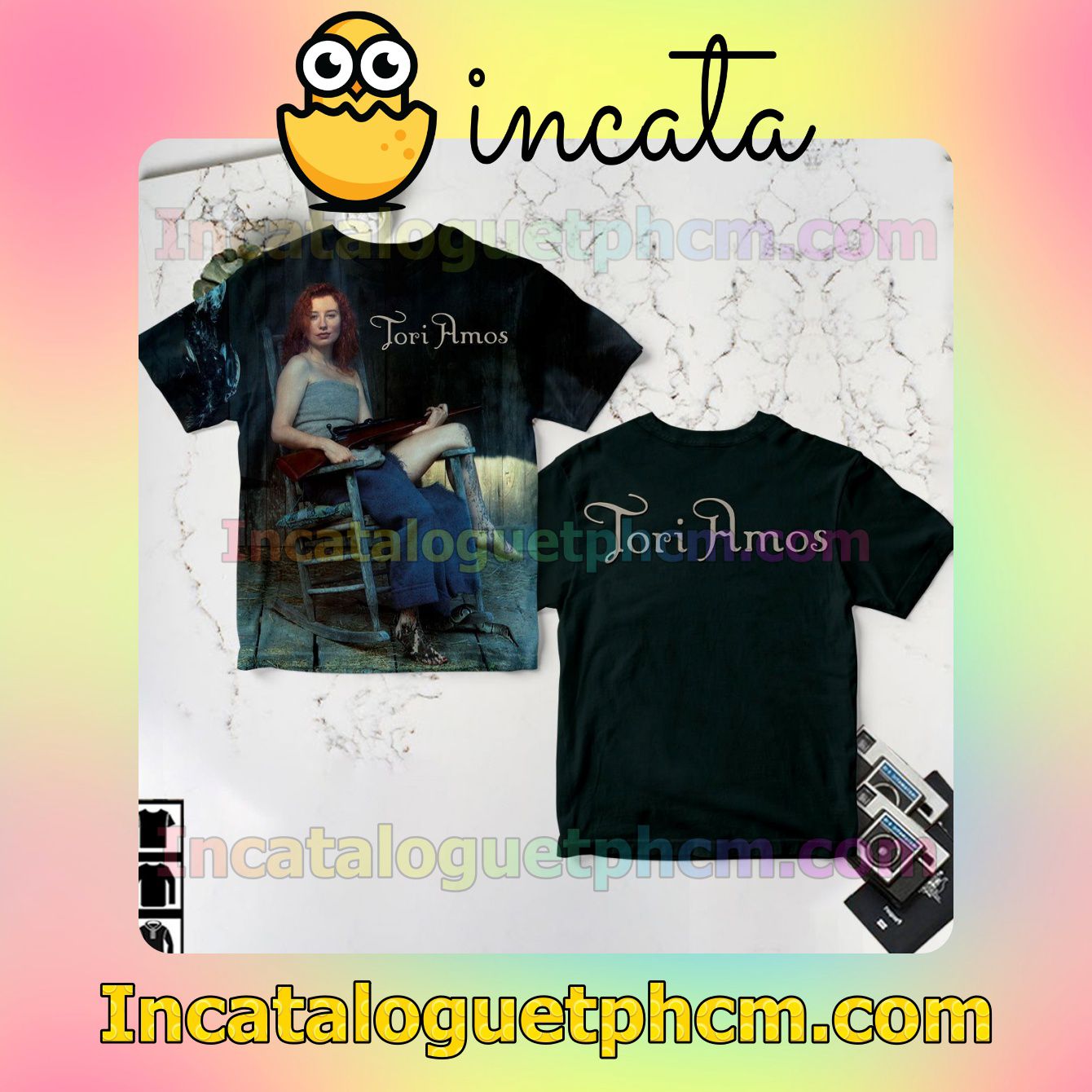 Tori Amos Boys For Pele Album Cover Custom Shirts