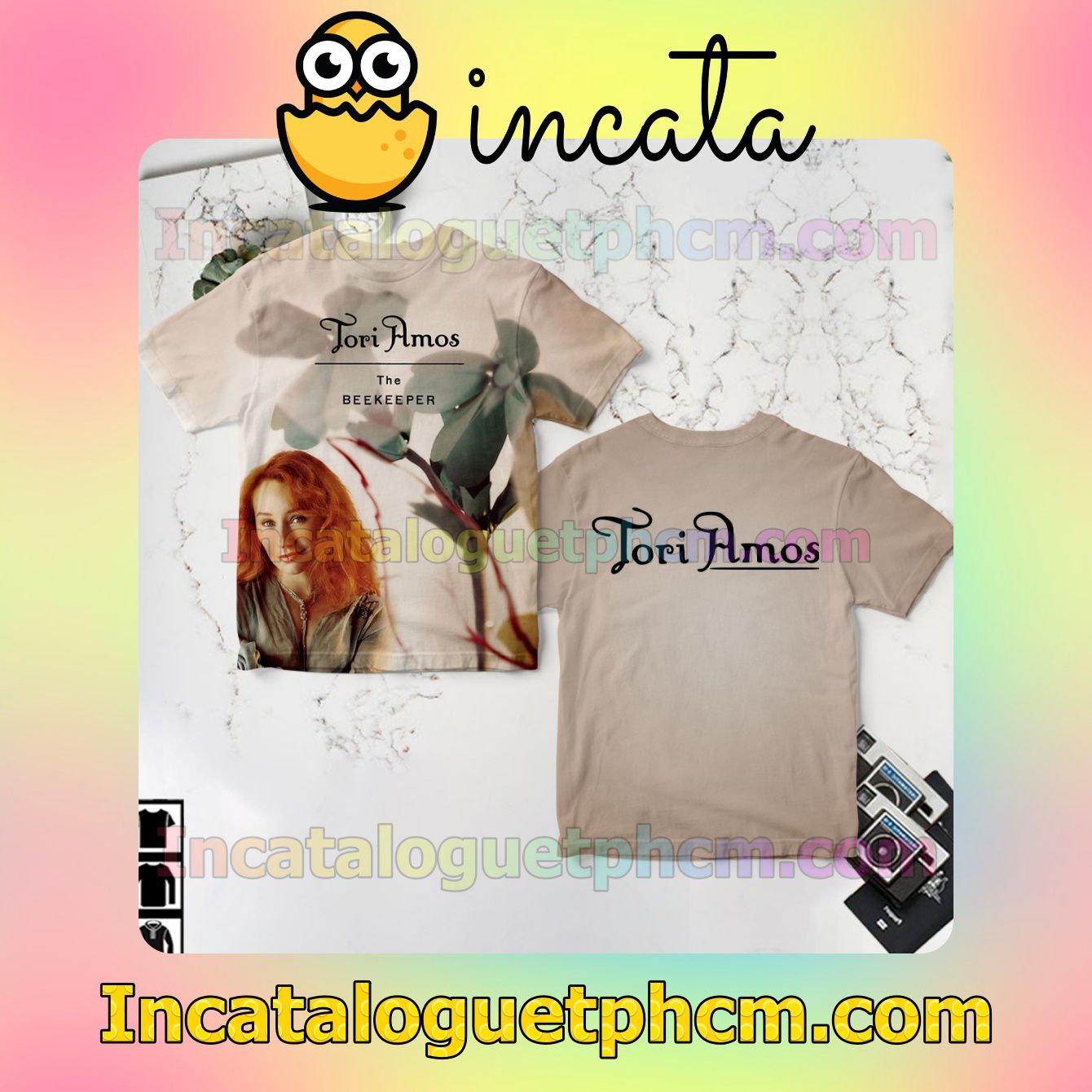 Tori Amos The Beekeeper Album Cover Custom Shirts