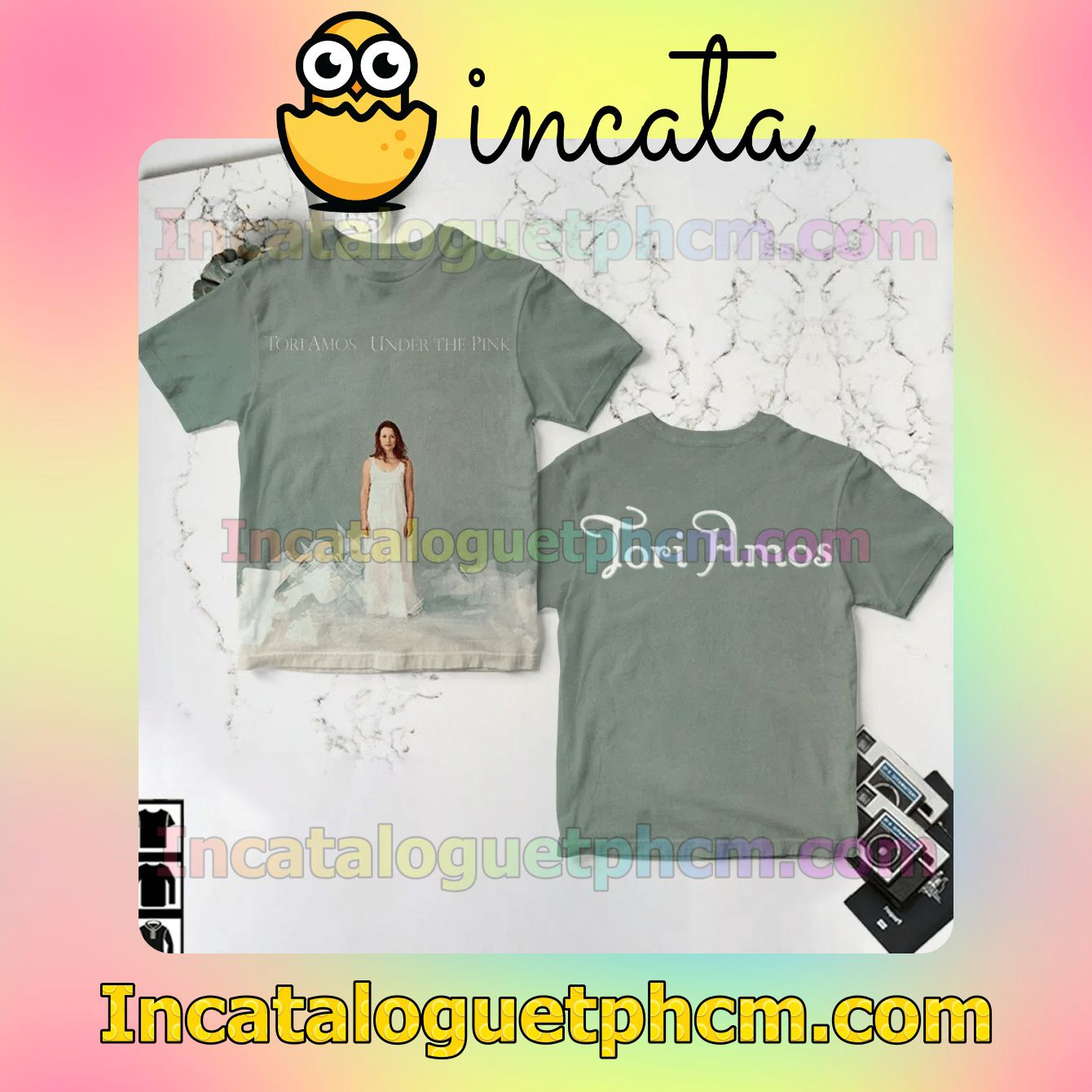 Tori Amos Under The Pink Album Cover Custom Shirts