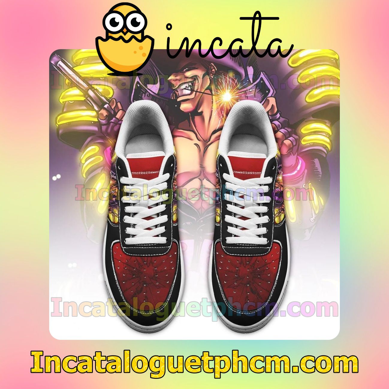 Where To Buy Trigun Brilliant Dynamites Neon Anime Nike Low Shoes Sneakers