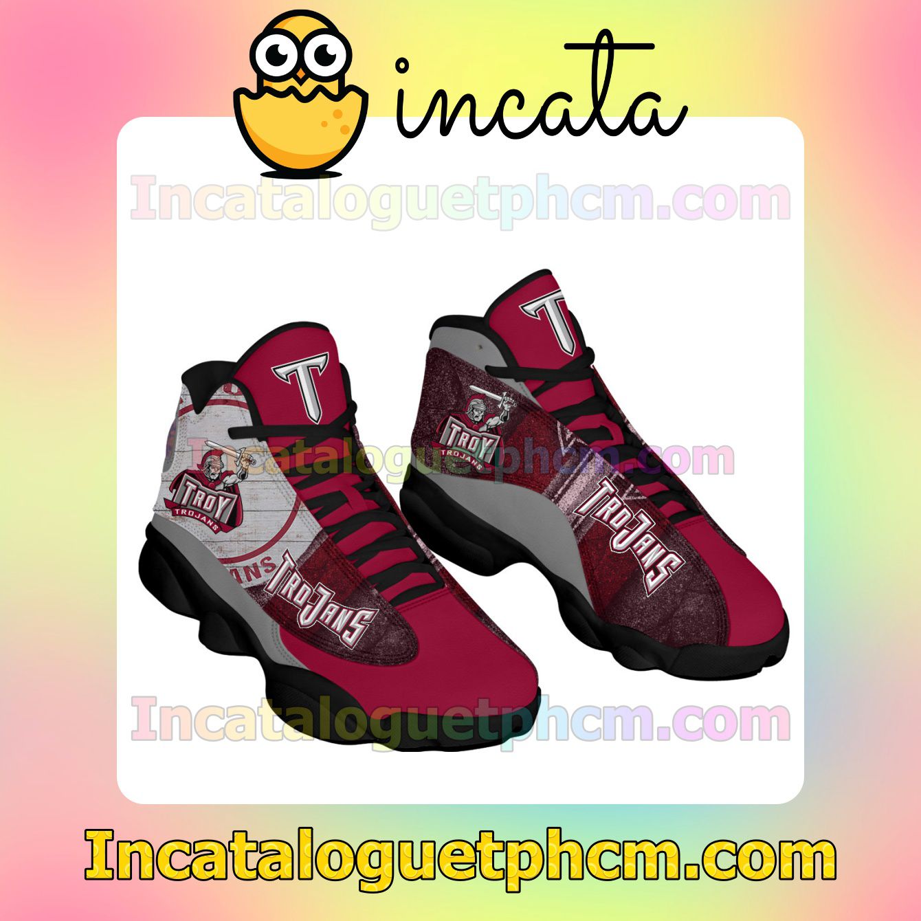 Troy Trojans Nike Mens Shoes Sneakers
