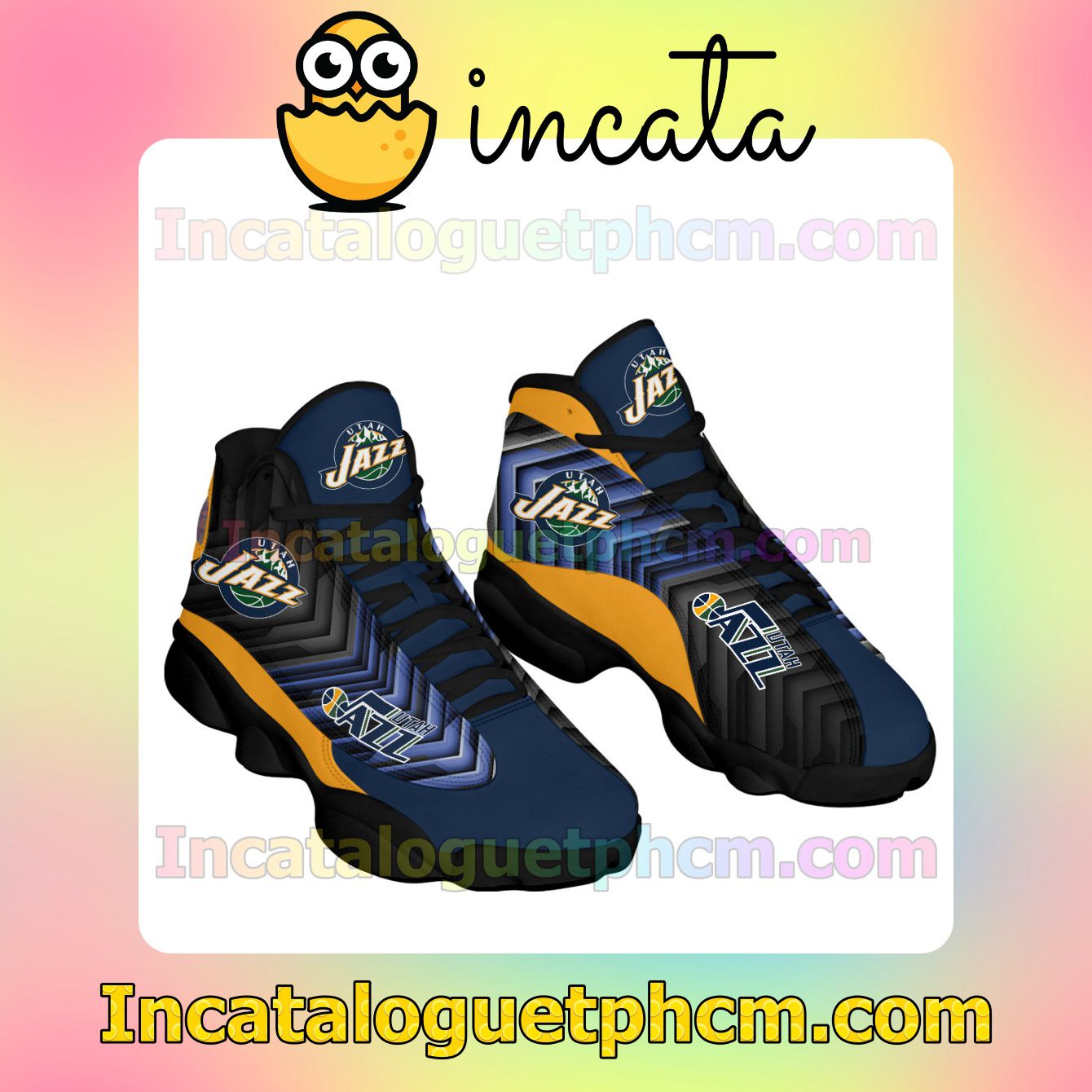 Utah Jazz Nike Mens Shoes Sneakers