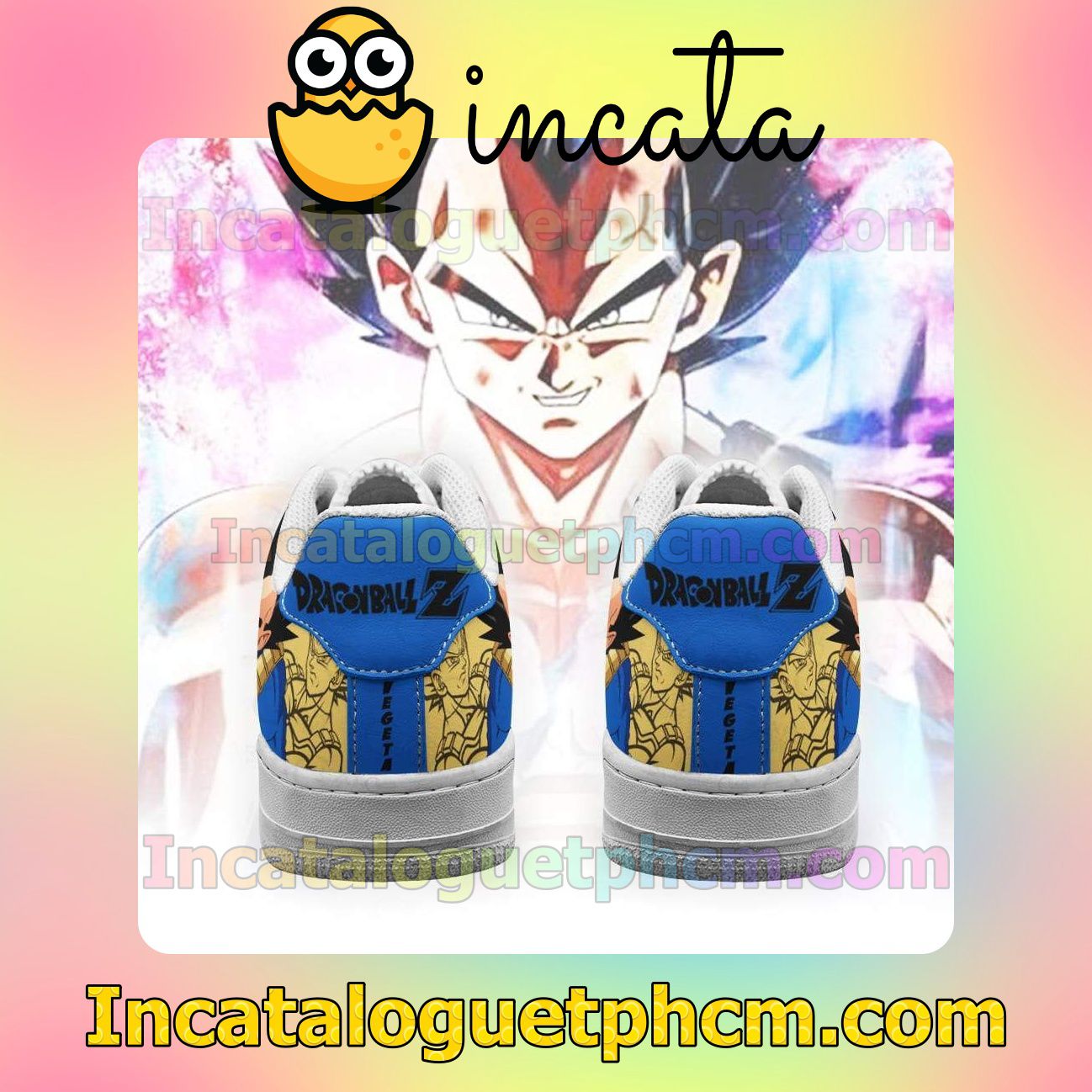 Check out Vegeta Dragon Ball Anime Nike Low Shoes Sneakers