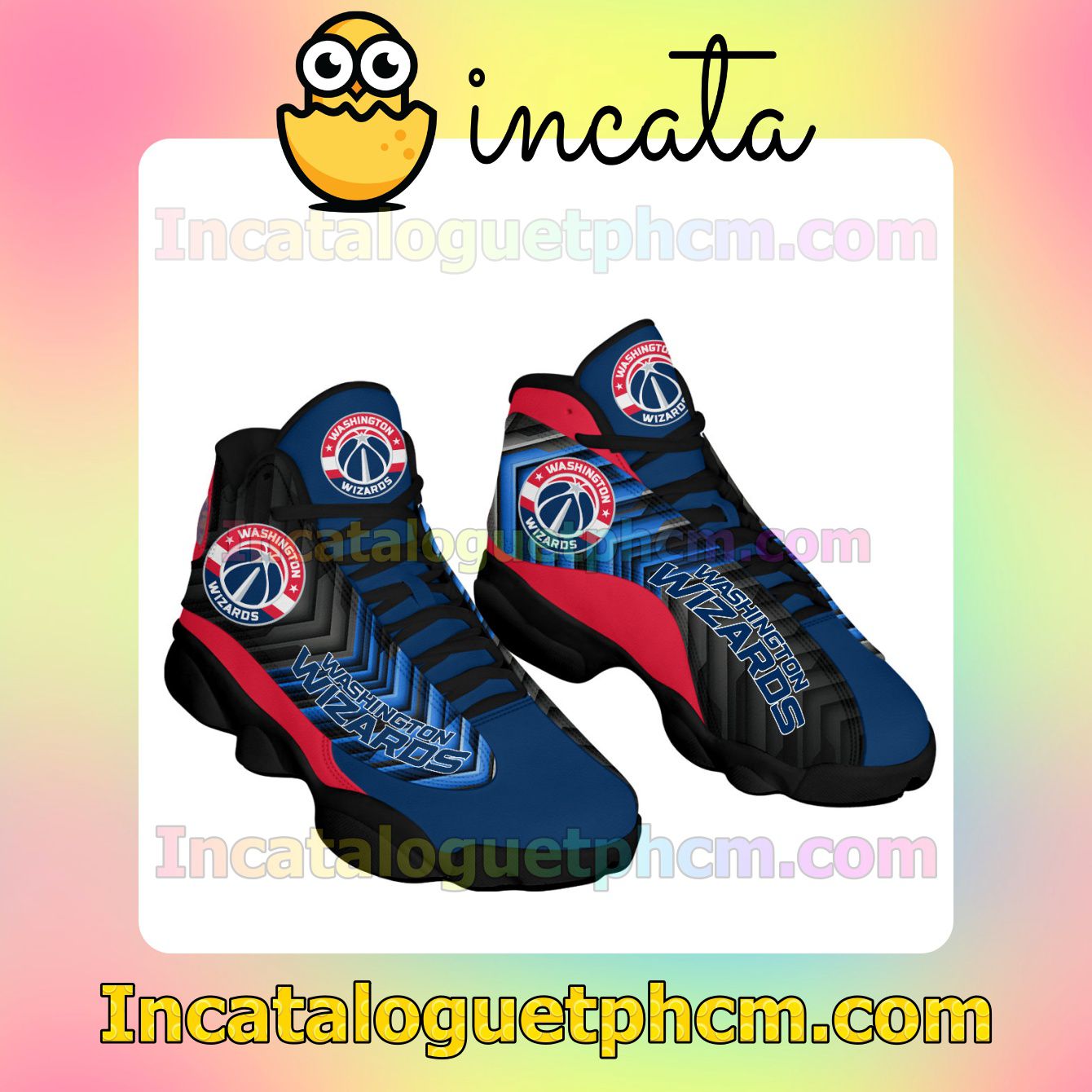 Washington Wizards Nike Mens Shoes Sneakers