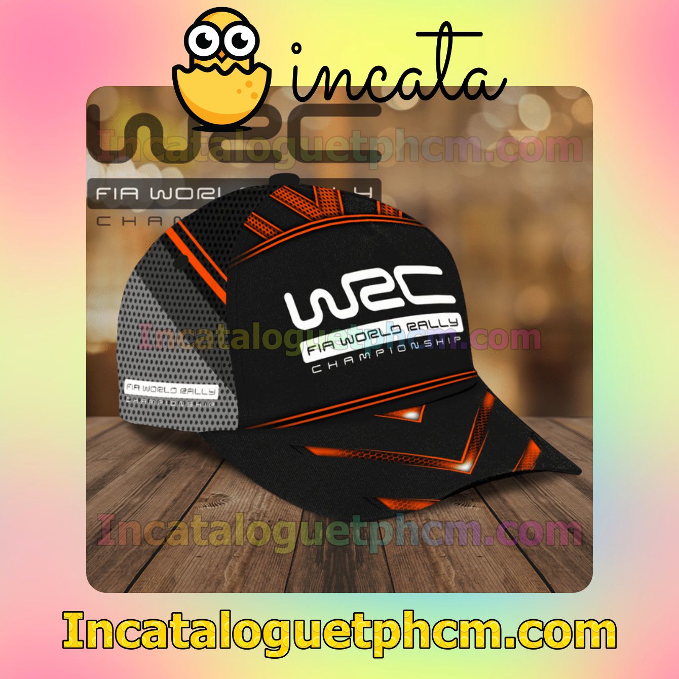 Best Gift Wrc Fia World Rally Championship Classic Hat Caps Gift For Men